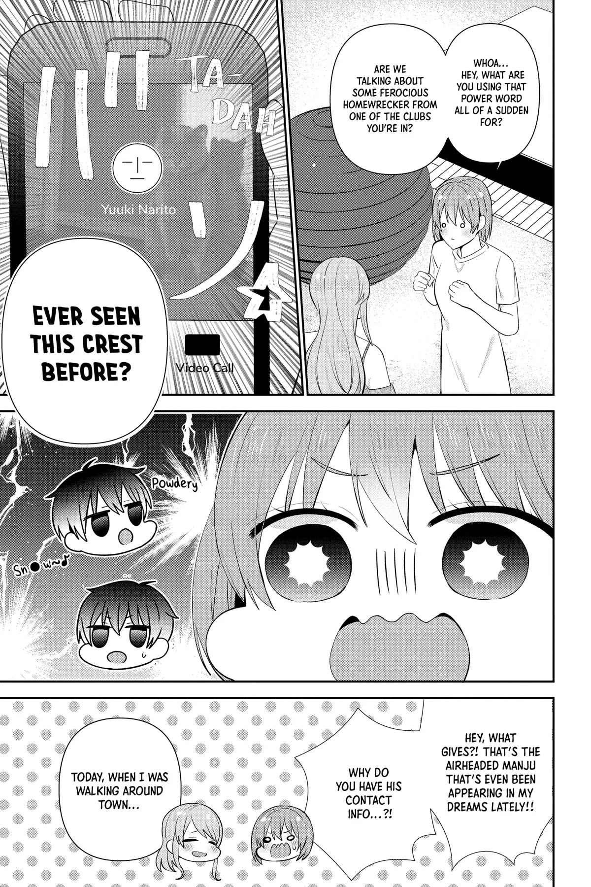 The Cute Girl Sitting Next to Me Is Trying to Make Me Fall in Love With Her as a Way to Ridicule Me, but the Tables Were Turned on Her Before She Knew It Chapter 21 page 13 - Chapter 21