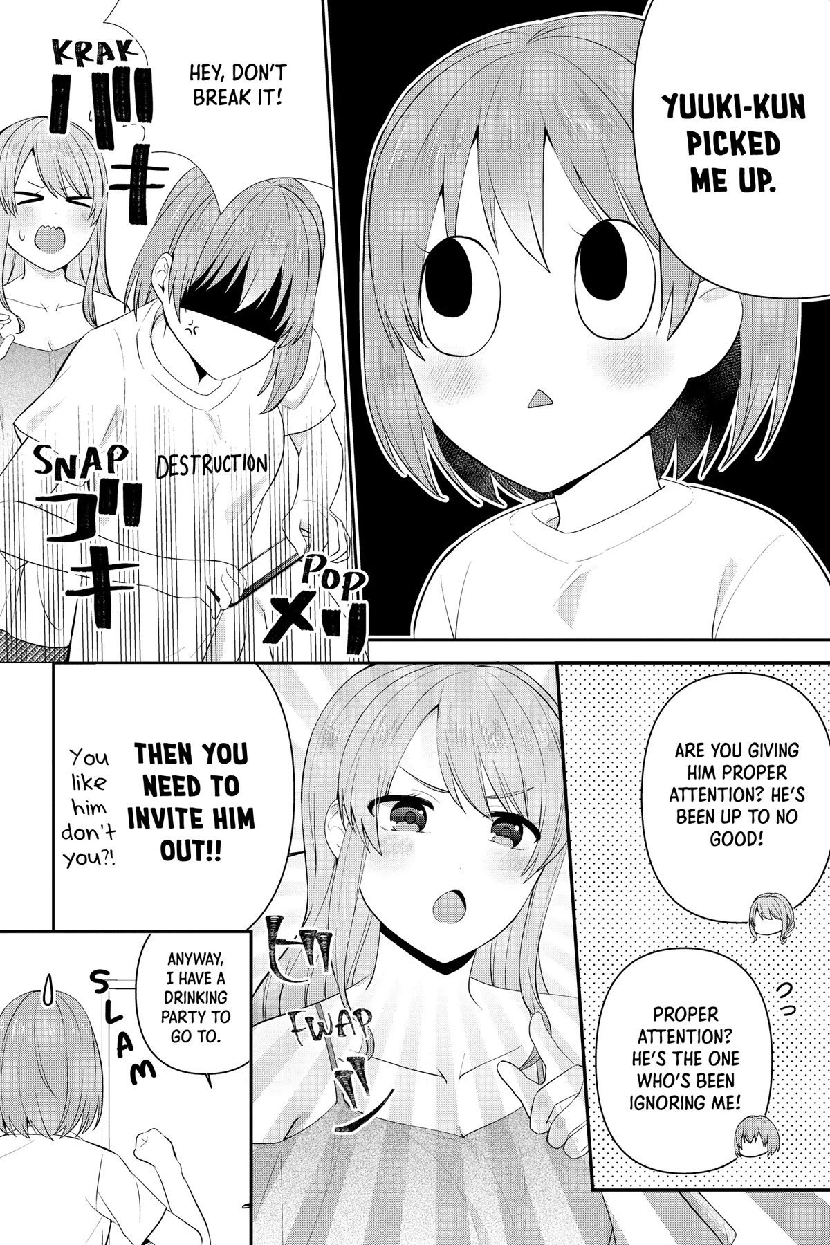 The Cute Girl Sitting Next to Me Is Trying to Make Me Fall in Love With Her as a Way to Ridicule Me, but the Tables Were Turned on Her Before She Knew It Chapter 21 page 14 - Chapter 21