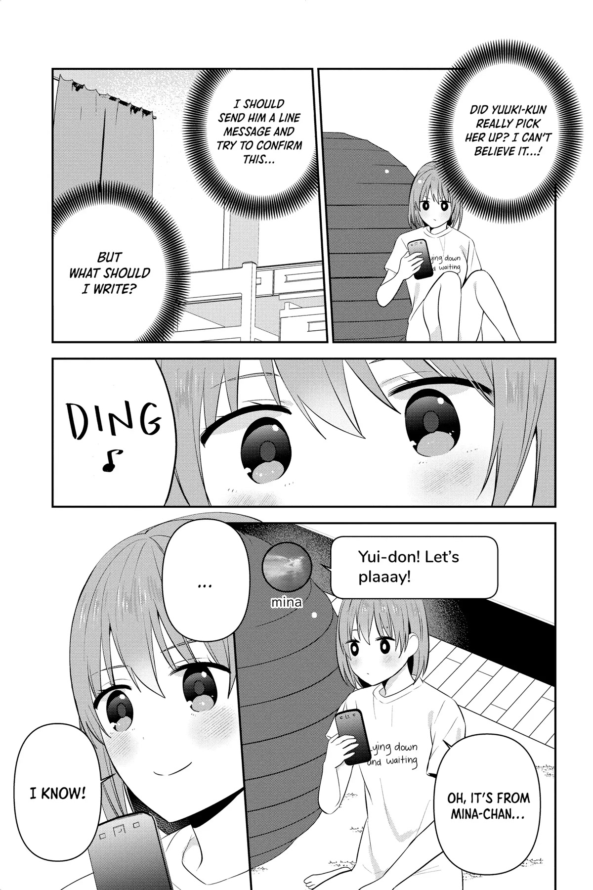 The Cute Girl Sitting Next to Me Is Trying to Make Me Fall in Love With Her as a Way to Ridicule Me, but the Tables Were Turned on Her Before She Knew It Chapter 21 page 15 - Chapter 21