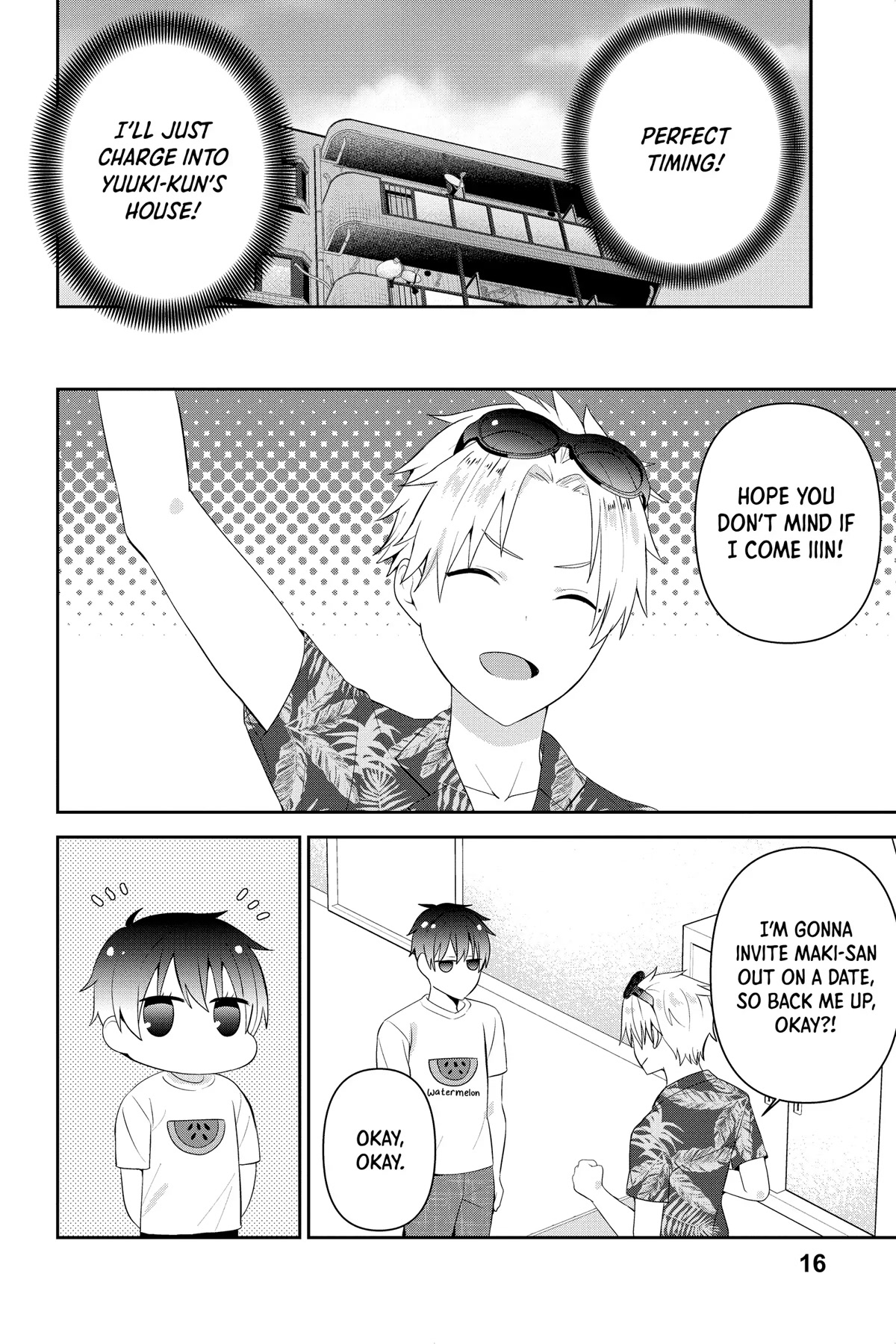The Cute Girl Sitting Next to Me Is Trying to Make Me Fall in Love With Her as a Way to Ridicule Me, but the Tables Were Turned on Her Before She Knew It Chapter 21 page 16 - Chapter 21