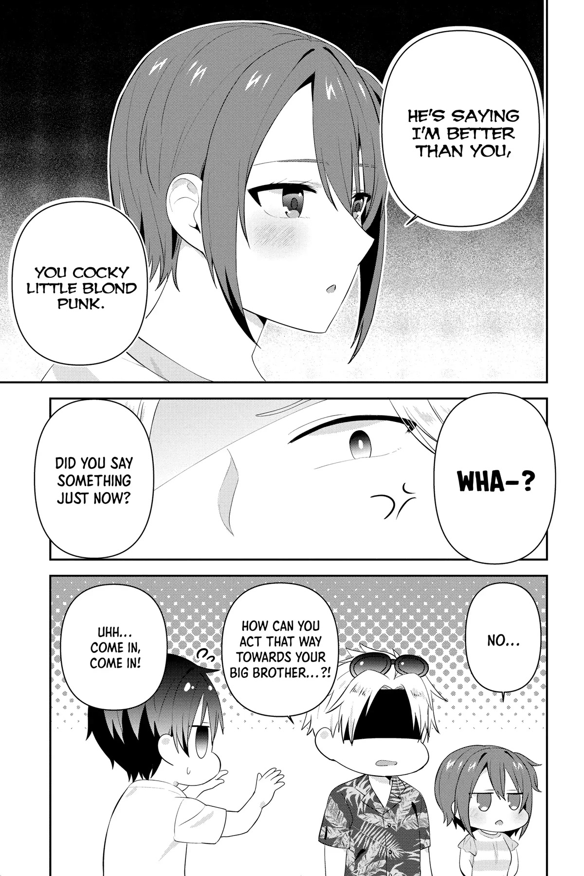 The Cute Girl Sitting Next to Me Is Trying to Make Me Fall in Love With Her as a Way to Ridicule Me, but the Tables Were Turned on Her Before She Knew It Chapter 21 page 19 - Chapter 21