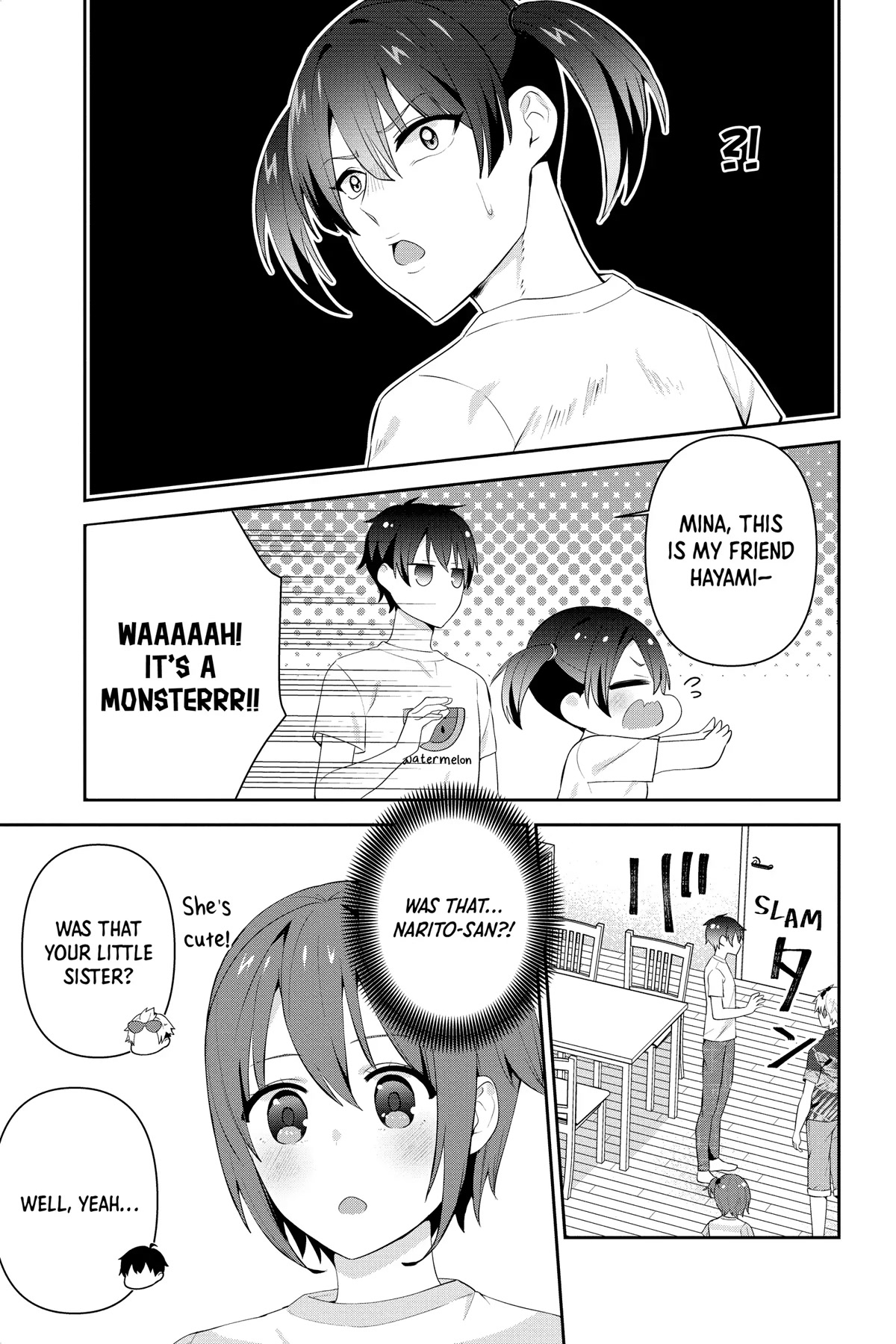 The Cute Girl Sitting Next to Me Is Trying to Make Me Fall in Love With Her as a Way to Ridicule Me, but the Tables Were Turned on Her Before She Knew It Chapter 21 page 21 - Chapter 21