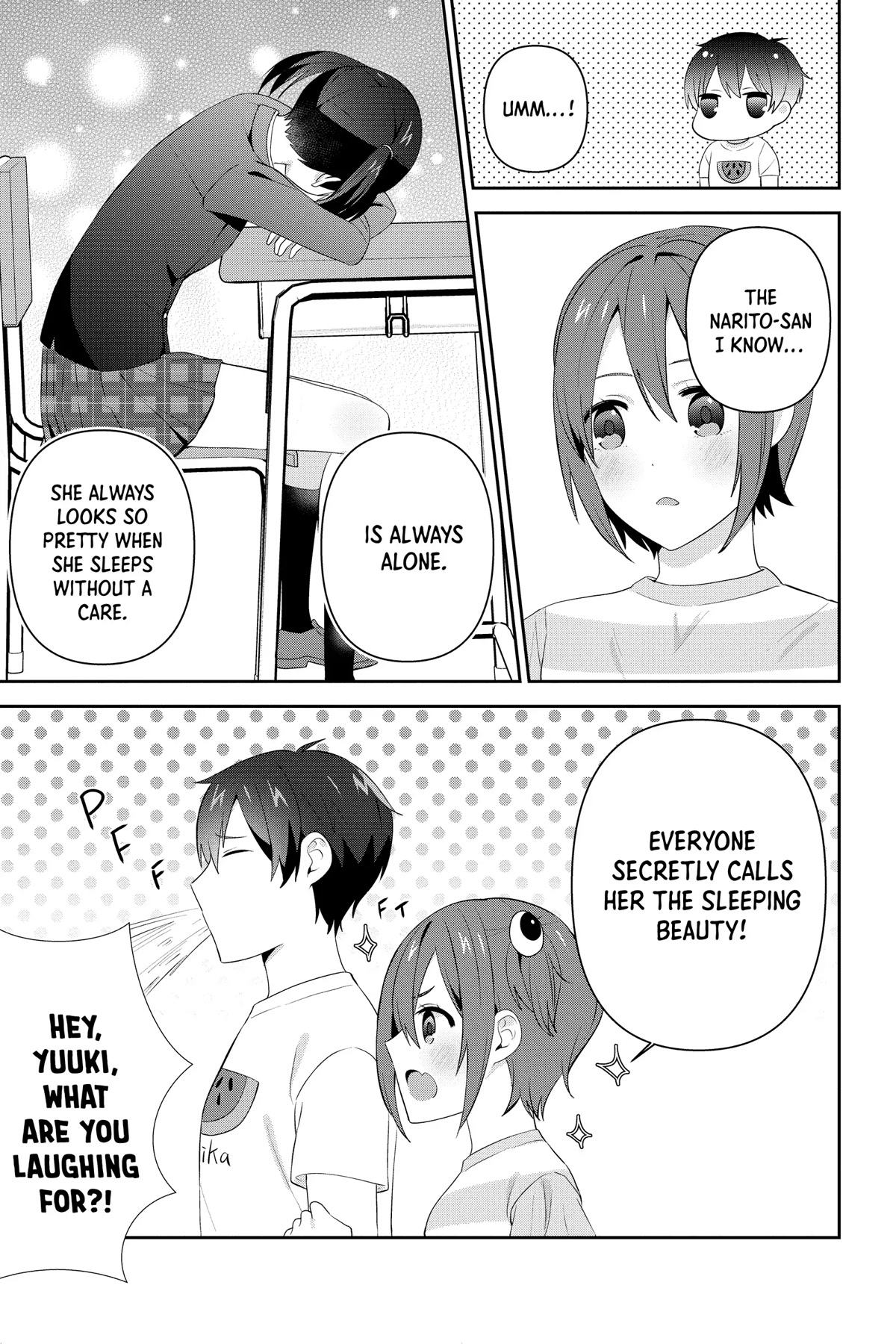 The Cute Girl Sitting Next to Me Is Trying to Make Me Fall in Love With Her as a Way to Ridicule Me, but the Tables Were Turned on Her Before She Knew It Chapter 21 page 25 - Chapter 21