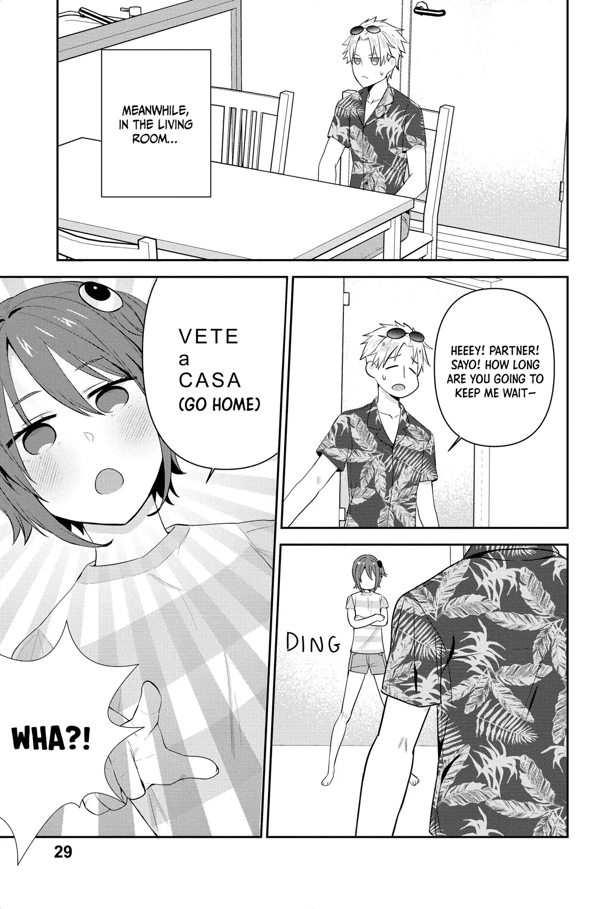 The Cute Girl Sitting Next to Me Is Trying to Make Me Fall in Love With Her as a Way to Ridicule Me, but the Tables Were Turned on Her Before She Knew It Chapter 21 page 29 - Chapter 21