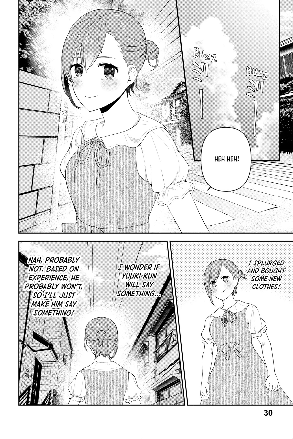 The Cute Girl Sitting Next to Me Is Trying to Make Me Fall in Love With Her as a Way to Ridicule Me, but the Tables Were Turned on Her Before She Knew It Chapter 21 page 30 - Chapter 21