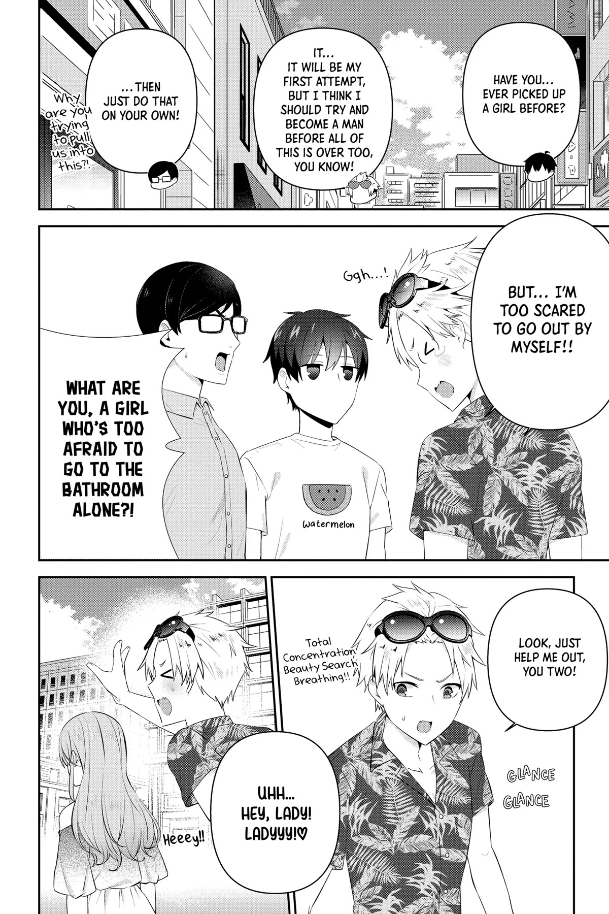 The Cute Girl Sitting Next to Me Is Trying to Make Me Fall in Love With Her as a Way to Ridicule Me, but the Tables Were Turned on Her Before She Knew It Chapter 21 page 4 - Chapter 21