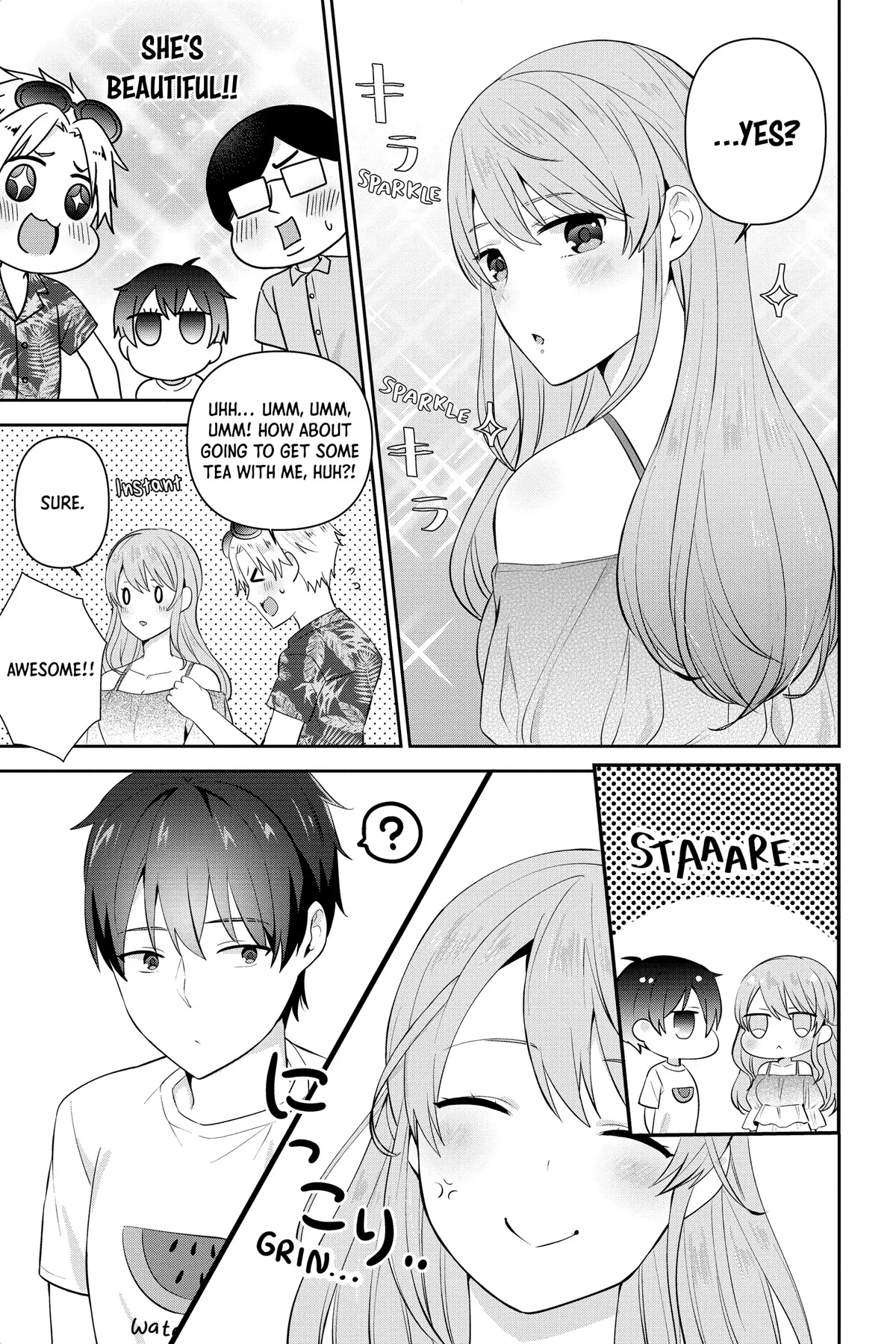 The Cute Girl Sitting Next to Me Is Trying to Make Me Fall in Love With Her as a Way to Ridicule Me, but the Tables Were Turned on Her Before She Knew It Chapter 21 page 5 - Chapter 21