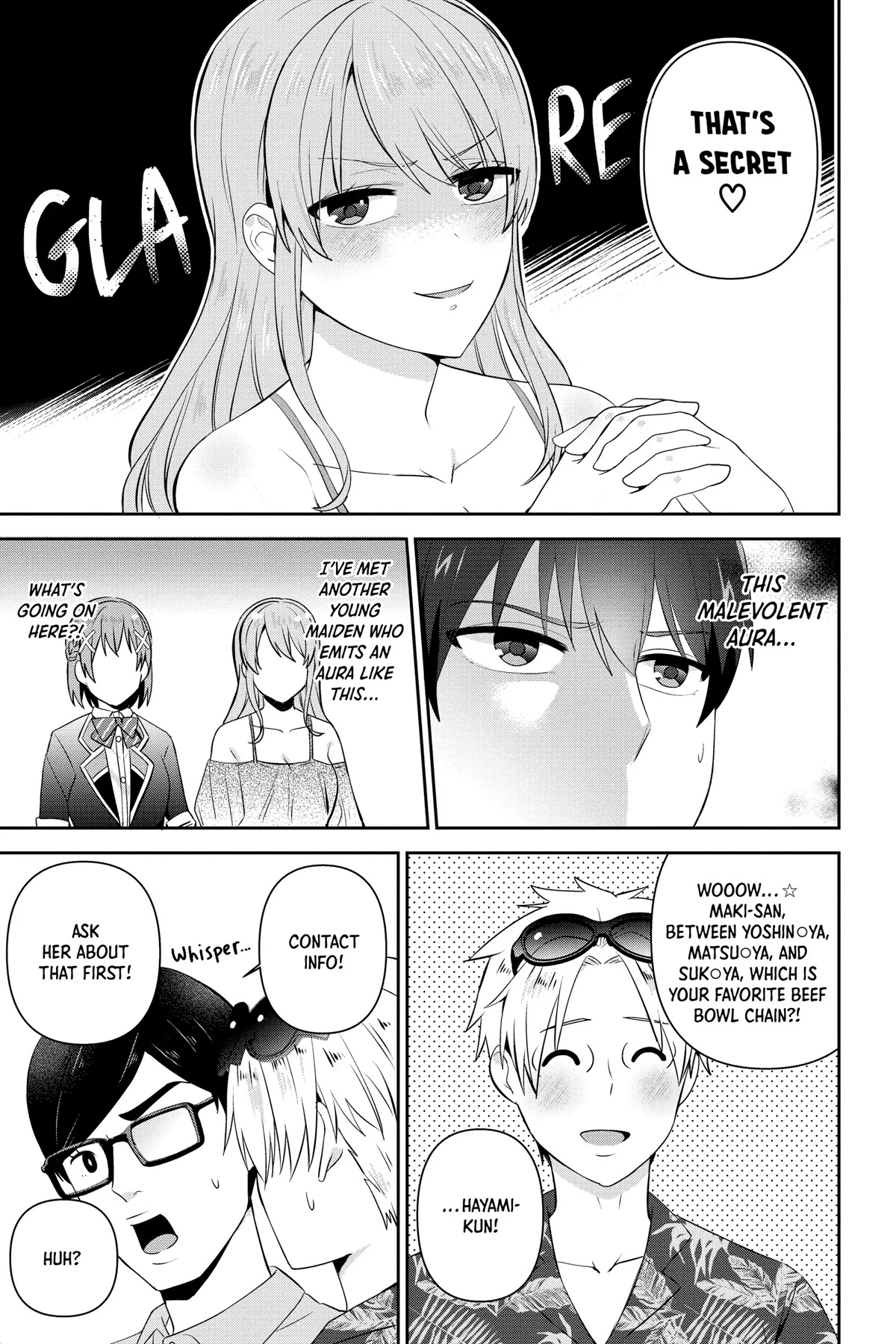 The Cute Girl Sitting Next to Me Is Trying to Make Me Fall in Love With Her as a Way to Ridicule Me, but the Tables Were Turned on Her Before She Knew It Chapter 21 page 7 - Chapter 21