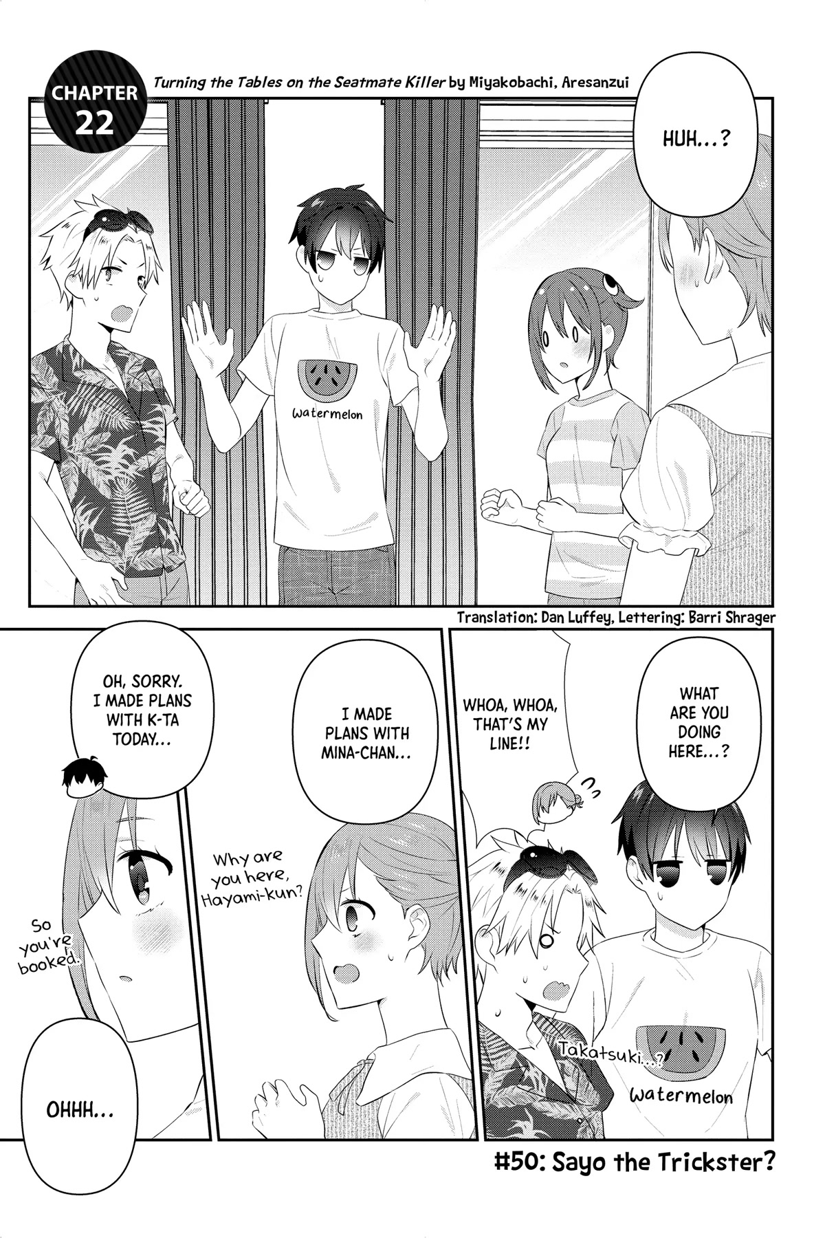 The Cute Girl Sitting Next to Me Is Trying to Make Me Fall in Love With Her as a Way to Ridicule Me, but the Tables Were Turned on Her Before She Knew It Chapter 22 page 1 - Chapter 22
