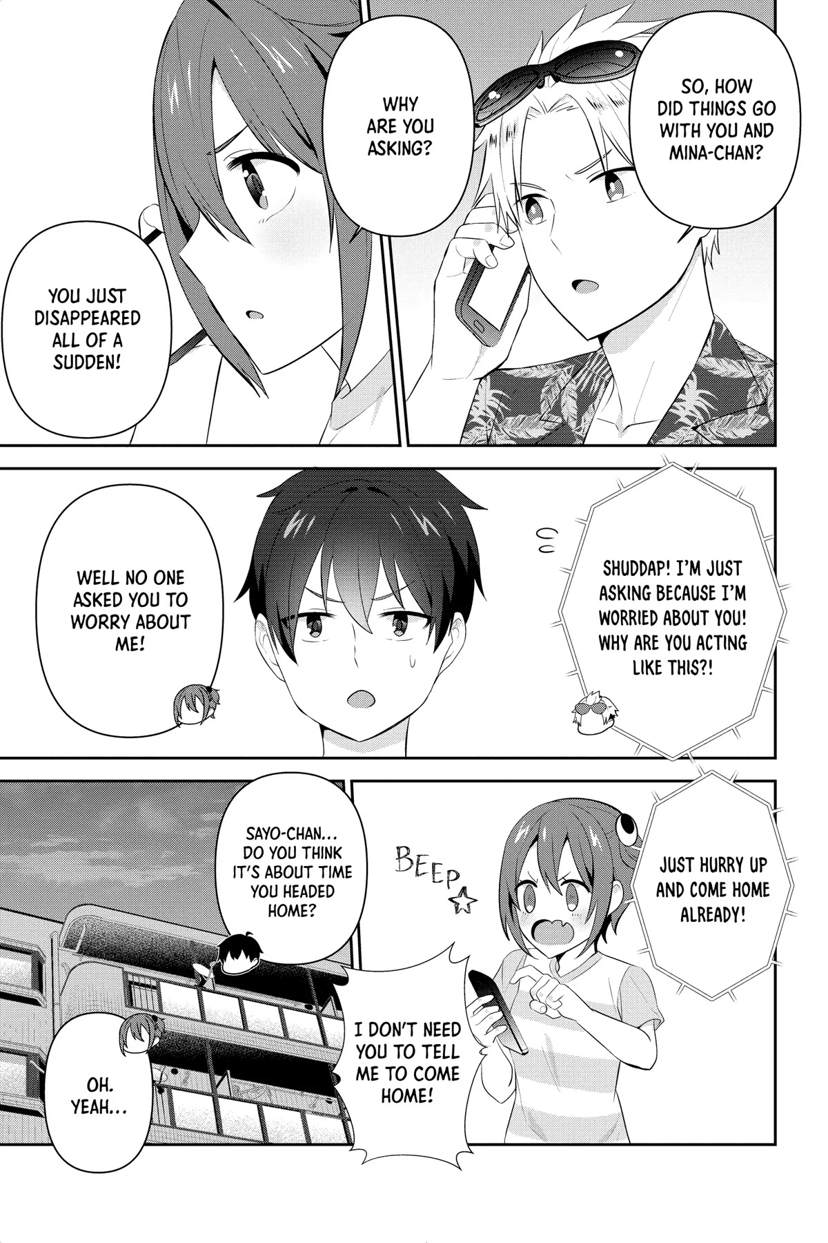 The Cute Girl Sitting Next to Me Is Trying to Make Me Fall in Love With Her as a Way to Ridicule Me, but the Tables Were Turned on Her Before She Knew It Chapter 22 page 13 - Chapter 22