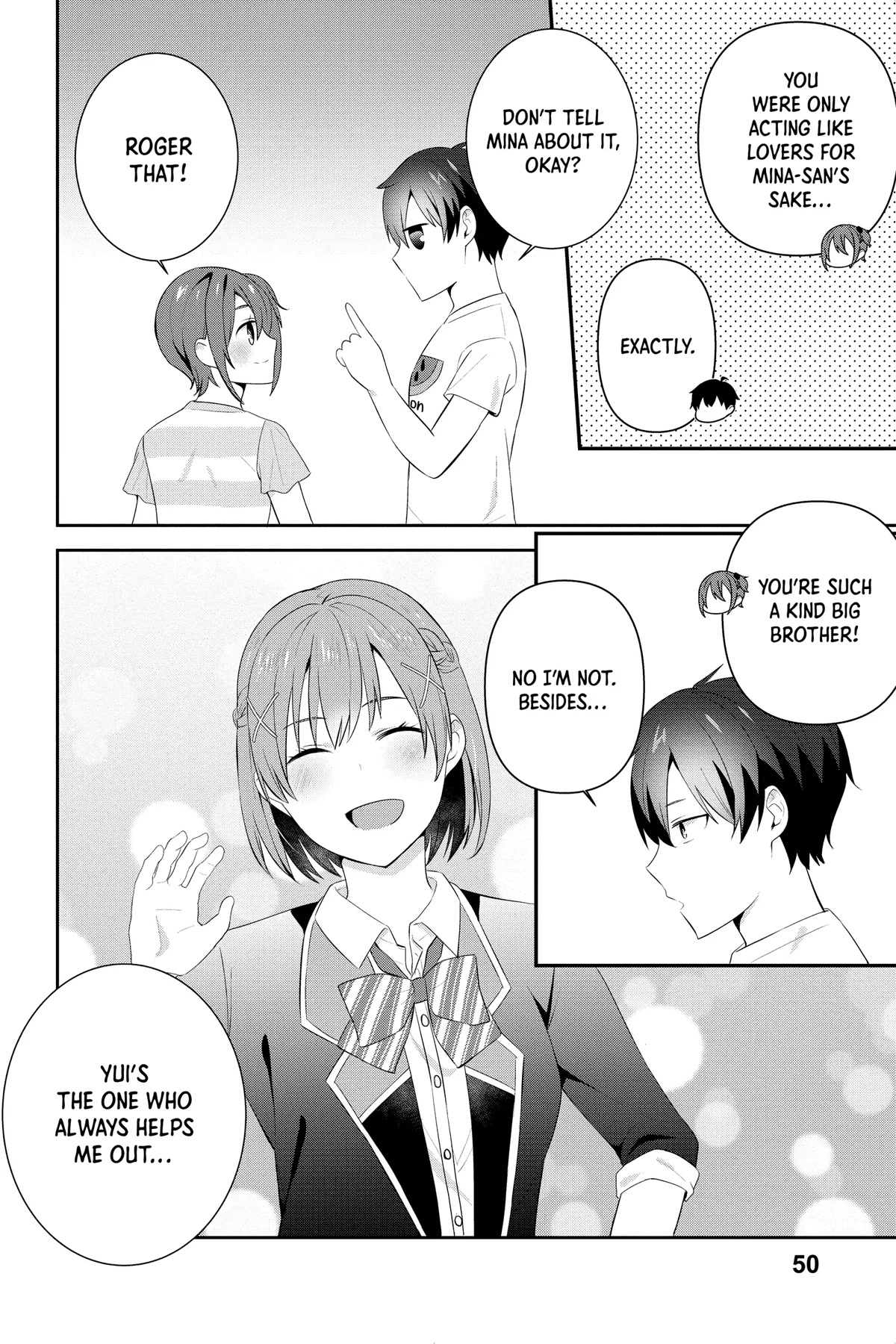 The Cute Girl Sitting Next to Me Is Trying to Make Me Fall in Love With Her as a Way to Ridicule Me, but the Tables Were Turned on Her Before She Knew It Chapter 22 page 18 - Chapter 22