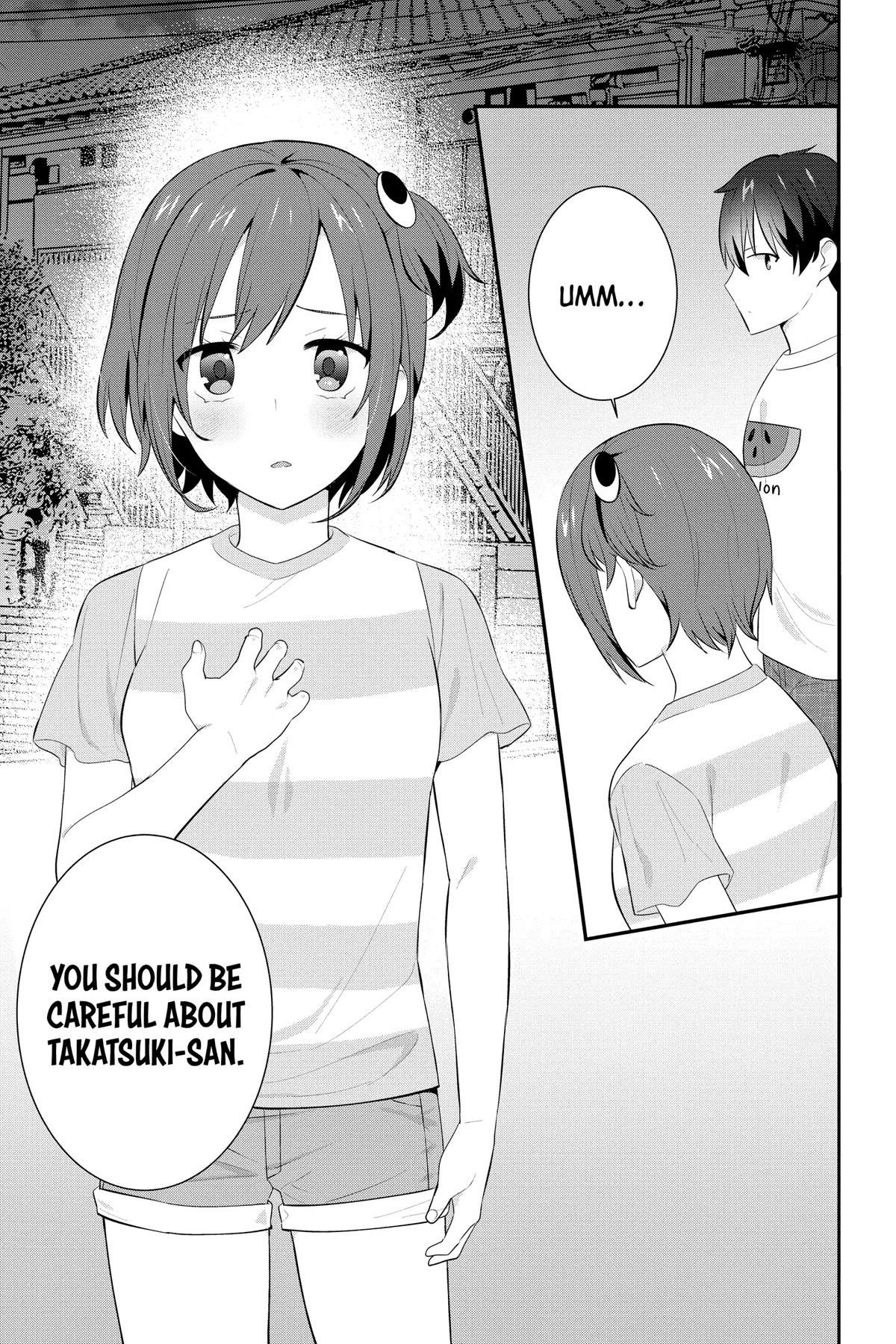The Cute Girl Sitting Next to Me Is Trying to Make Me Fall in Love With Her as a Way to Ridicule Me, but the Tables Were Turned on Her Before She Knew It Chapter 22 page 19 - Chapter 22