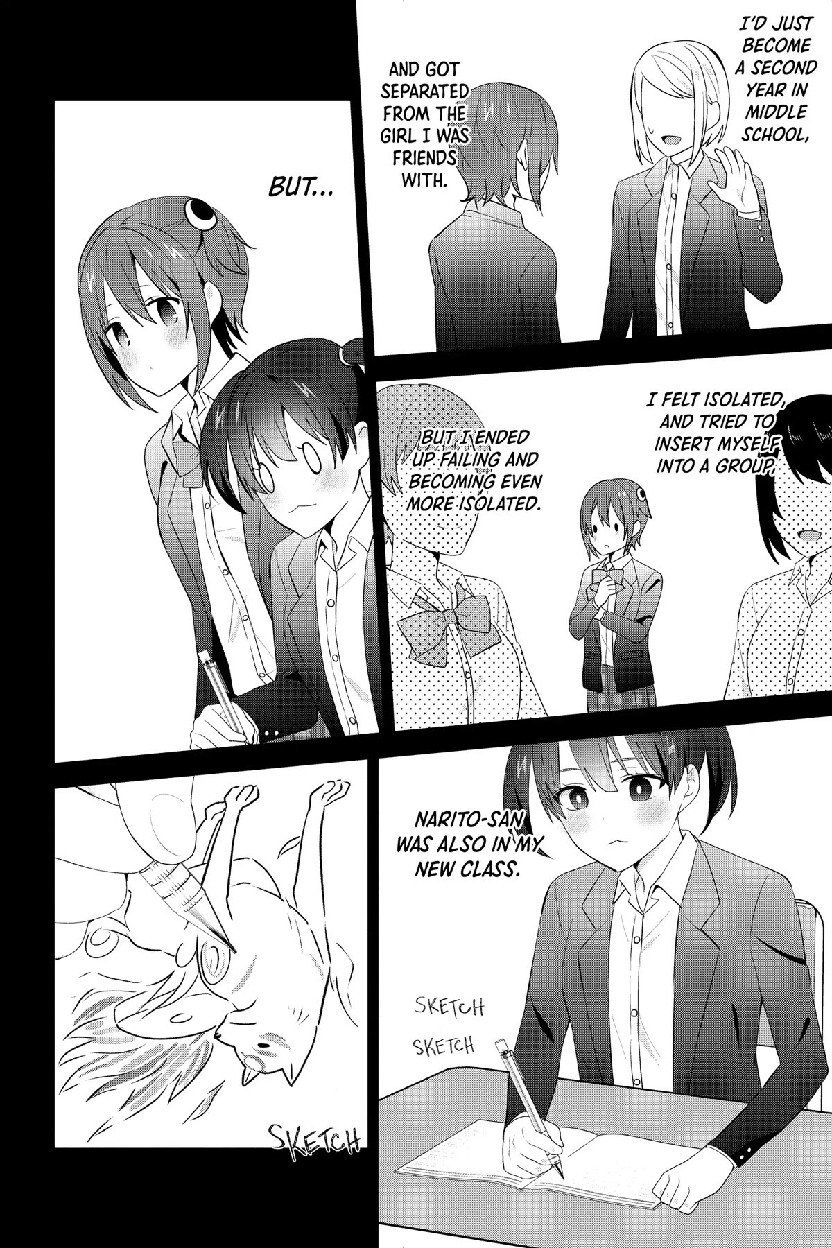 The Cute Girl Sitting Next to Me Is Trying to Make Me Fall in Love With Her as a Way to Ridicule Me, but the Tables Were Turned on Her Before She Knew It Chapter 22 page 22 - Chapter 22