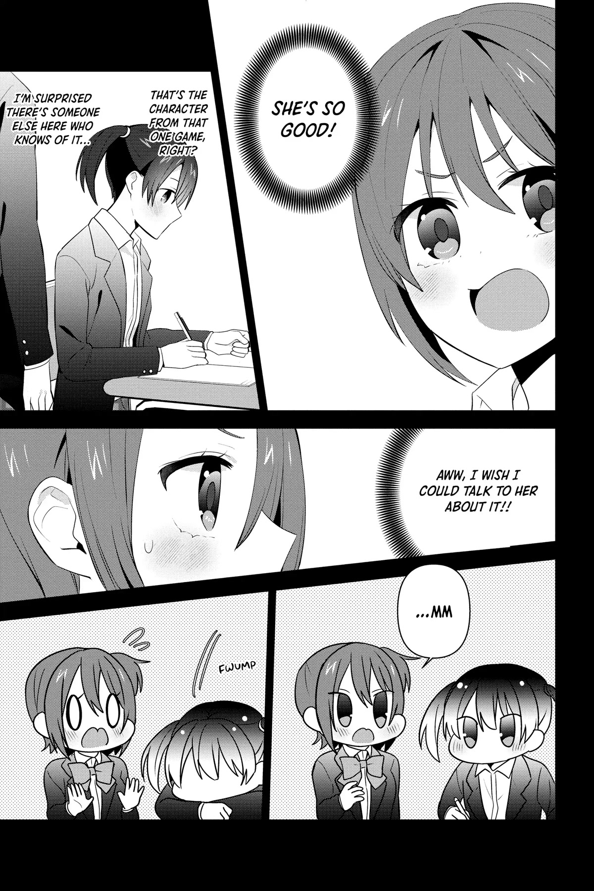 The Cute Girl Sitting Next to Me Is Trying to Make Me Fall in Love With Her as a Way to Ridicule Me, but the Tables Were Turned on Her Before She Knew It Chapter 22 page 23 - Chapter 22