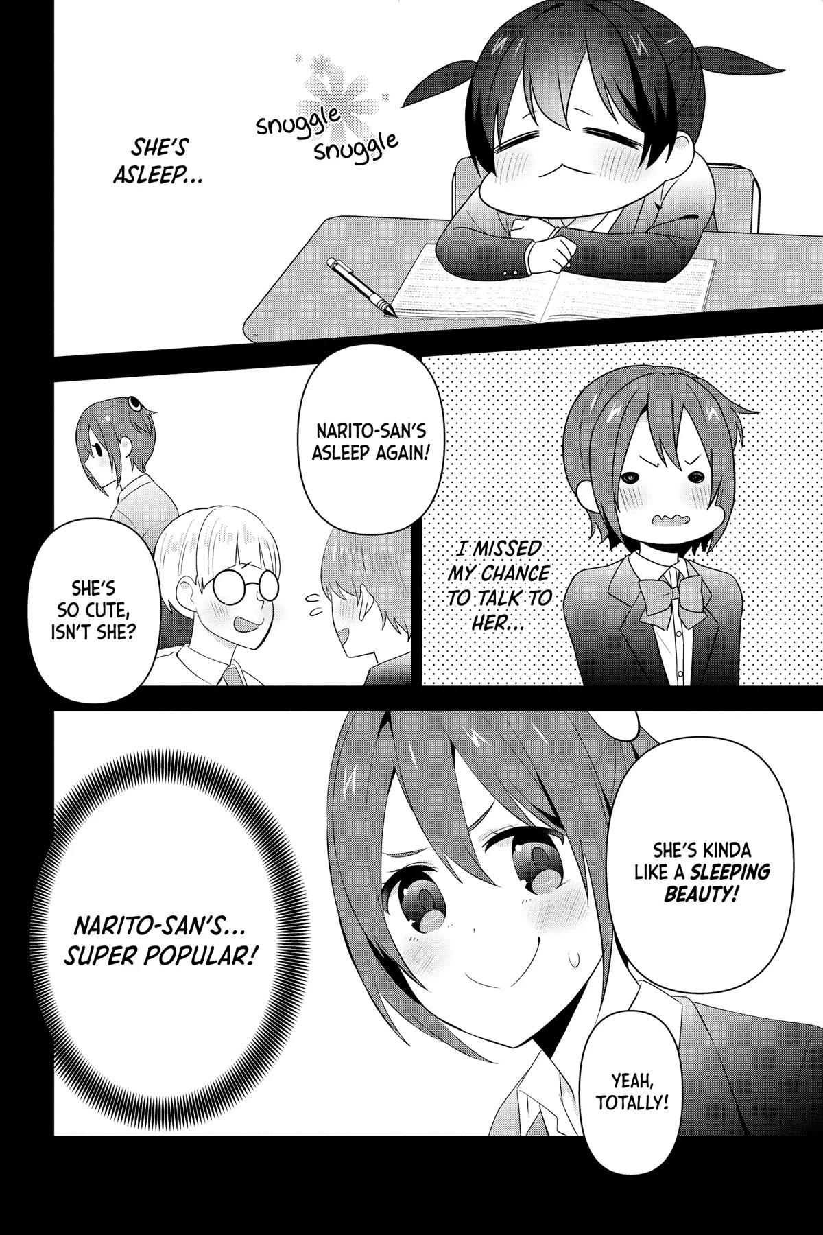 The Cute Girl Sitting Next to Me Is Trying to Make Me Fall in Love With Her as a Way to Ridicule Me, but the Tables Were Turned on Her Before She Knew It Chapter 22 page 24 - Chapter 22