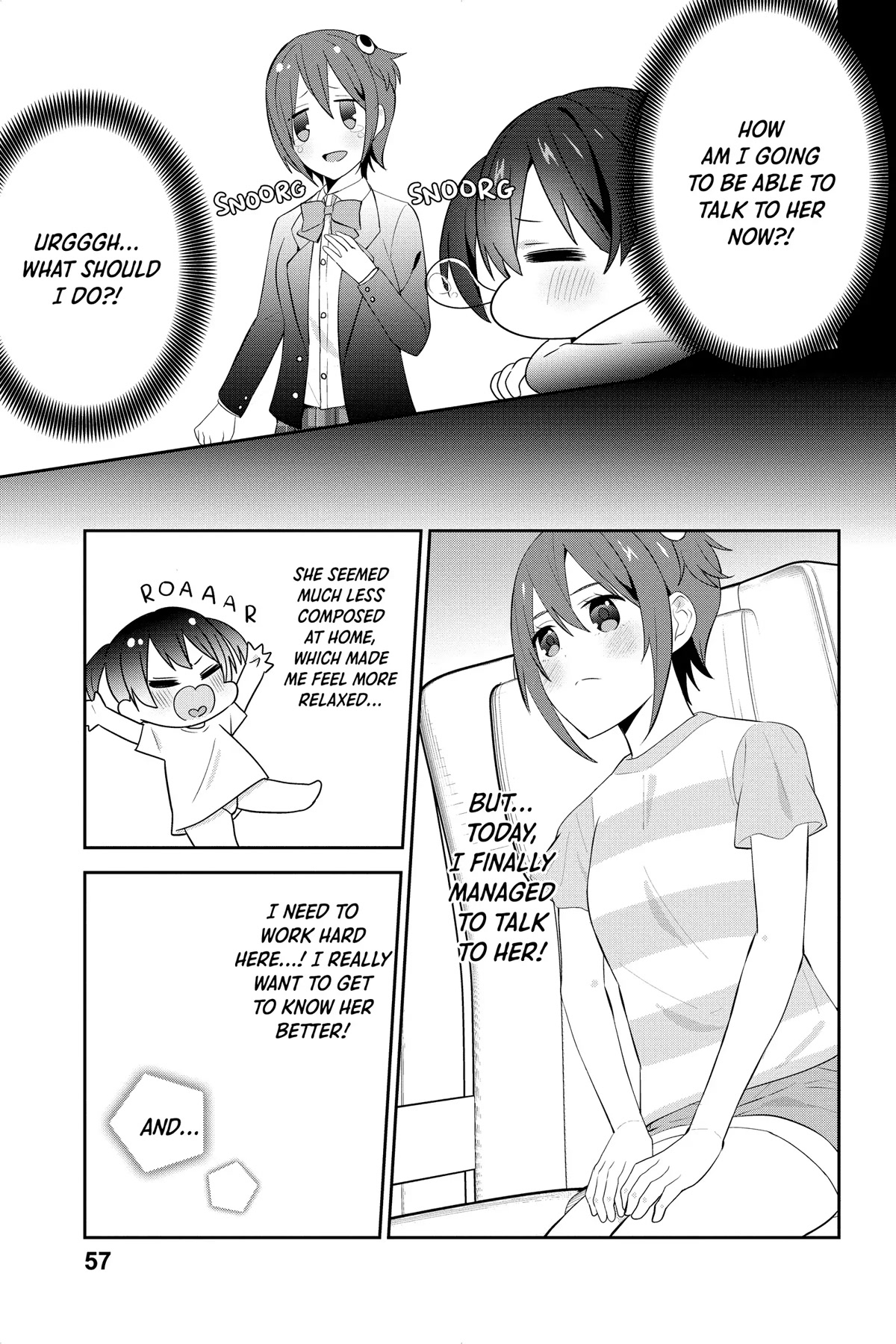 The Cute Girl Sitting Next to Me Is Trying to Make Me Fall in Love With Her as a Way to Ridicule Me, but the Tables Were Turned on Her Before She Knew It Chapter 22 page 25 - Chapter 22