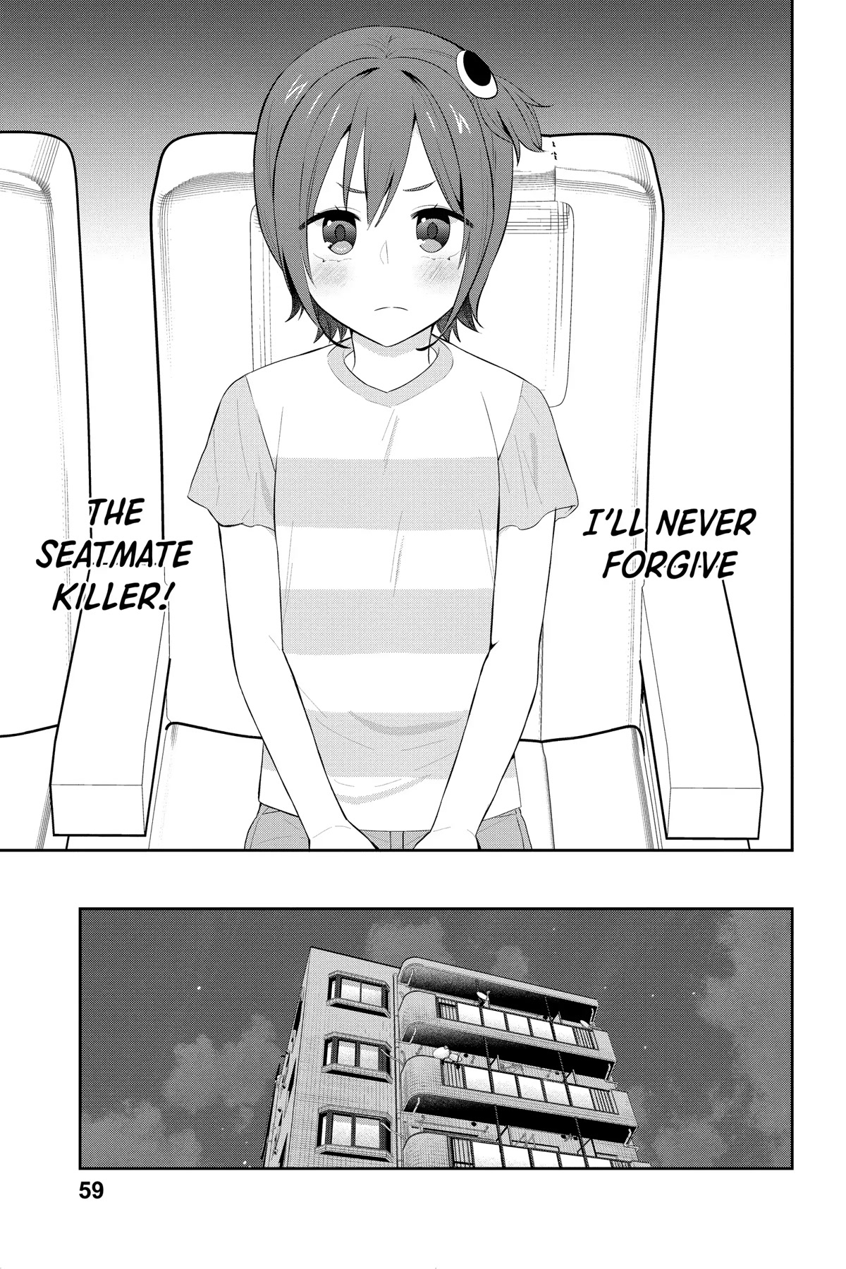 The Cute Girl Sitting Next to Me Is Trying to Make Me Fall in Love With Her as a Way to Ridicule Me, but the Tables Were Turned on Her Before She Knew It Chapter 22 page 27 - Chapter 22