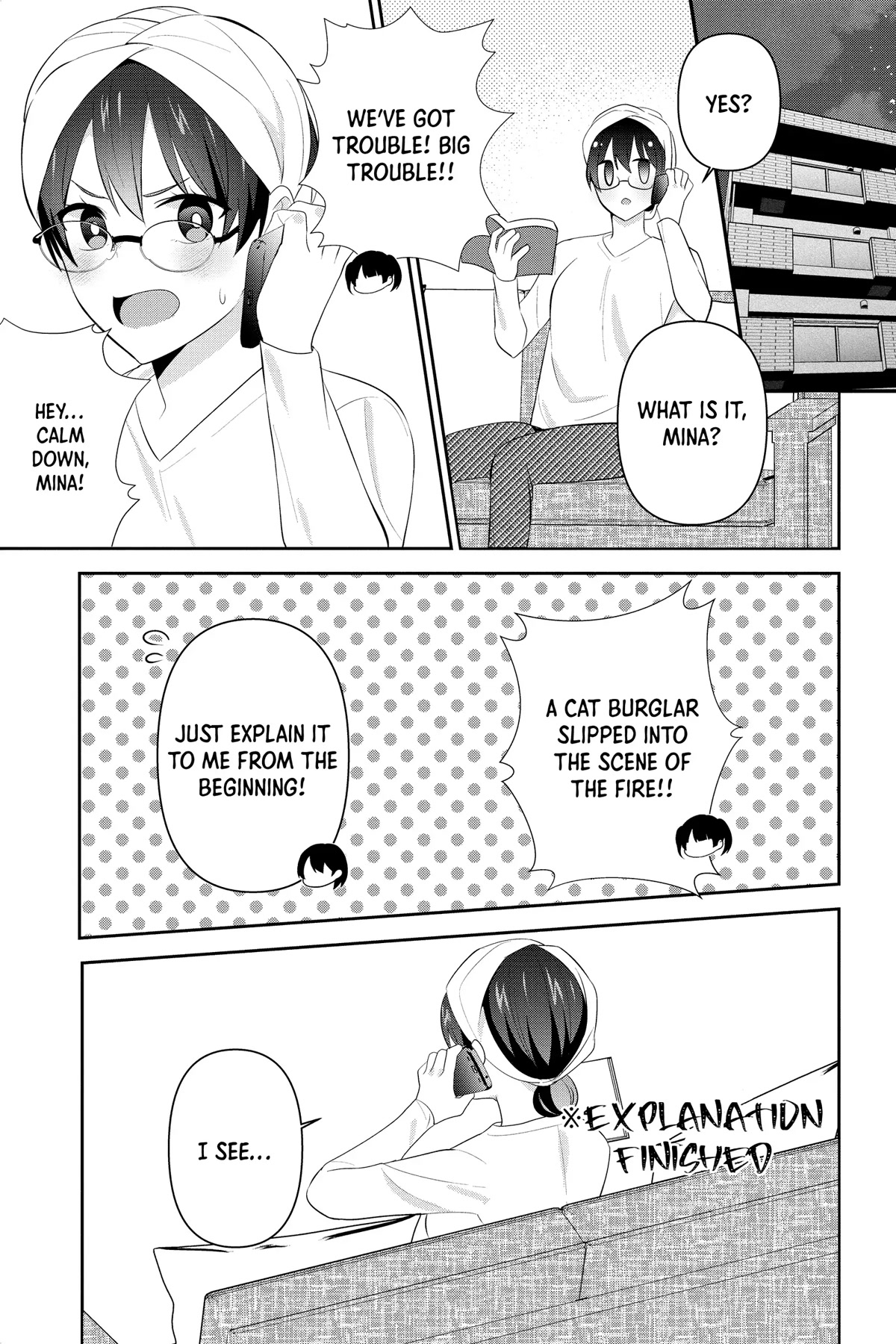 The Cute Girl Sitting Next to Me Is Trying to Make Me Fall in Love With Her as a Way to Ridicule Me, but the Tables Were Turned on Her Before She Knew It Chapter 22 page 29 - Chapter 22