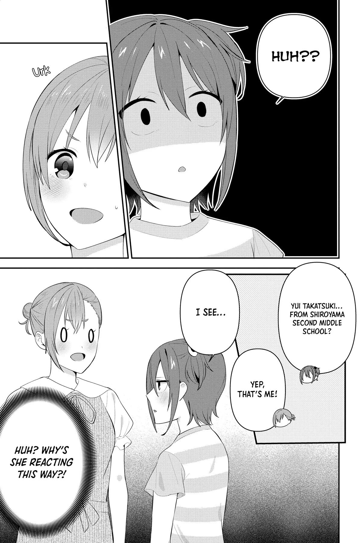 The Cute Girl Sitting Next to Me Is Trying to Make Me Fall in Love With Her as a Way to Ridicule Me, but the Tables Were Turned on Her Before She Knew It Chapter 22 page 3 - Chapter 22