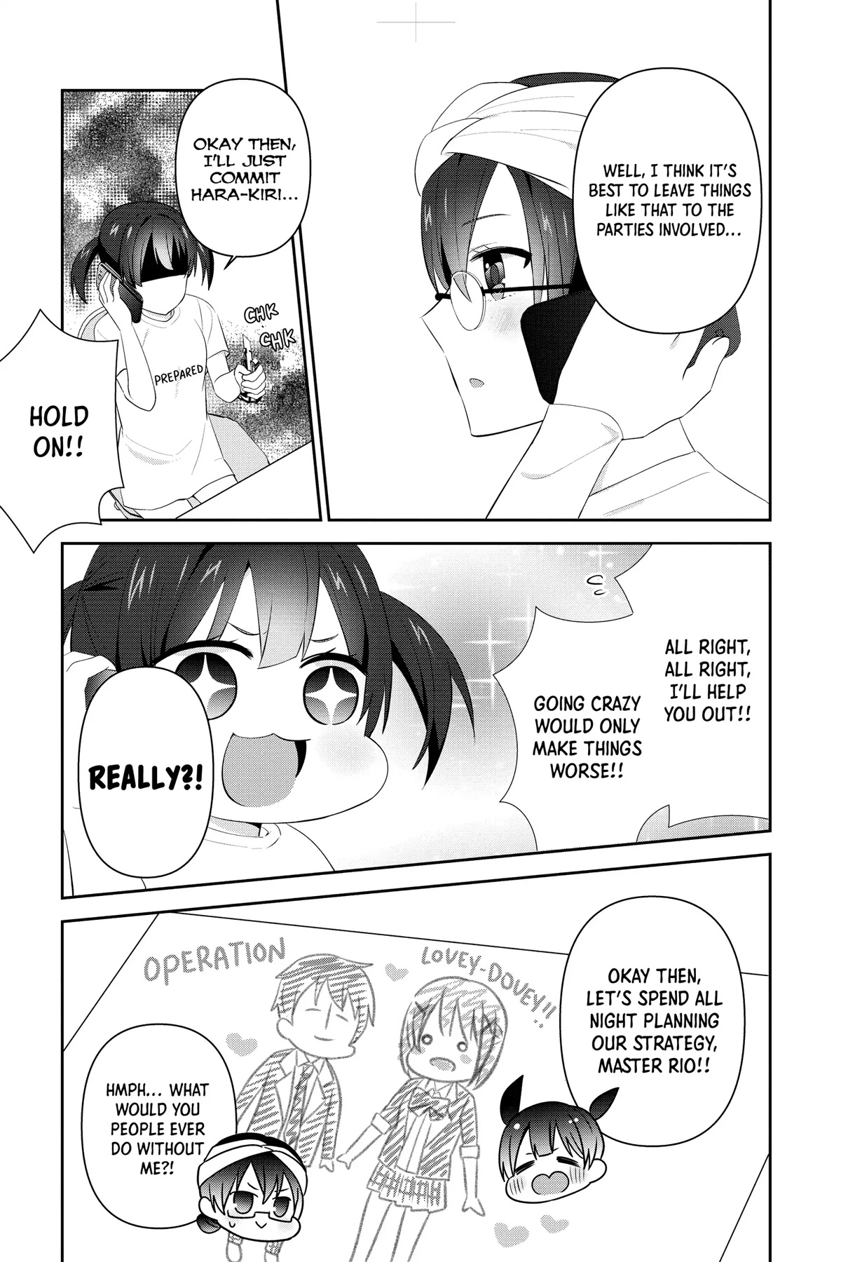 The Cute Girl Sitting Next to Me Is Trying to Make Me Fall in Love With Her as a Way to Ridicule Me, but the Tables Were Turned on Her Before She Knew It Chapter 22 page 30 - Chapter 22