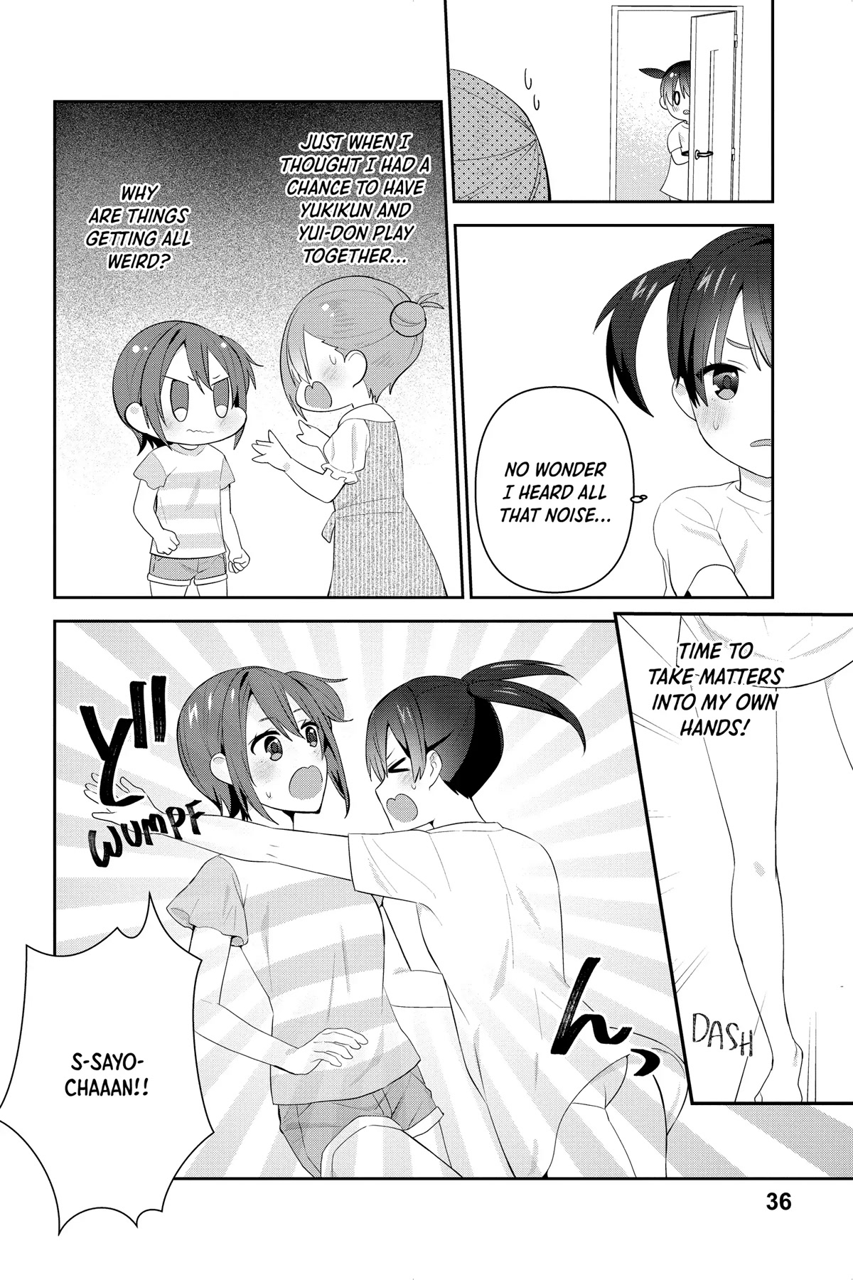 The Cute Girl Sitting Next to Me Is Trying to Make Me Fall in Love With Her as a Way to Ridicule Me, but the Tables Were Turned on Her Before She Knew It Chapter 22 page 4 - Chapter 22