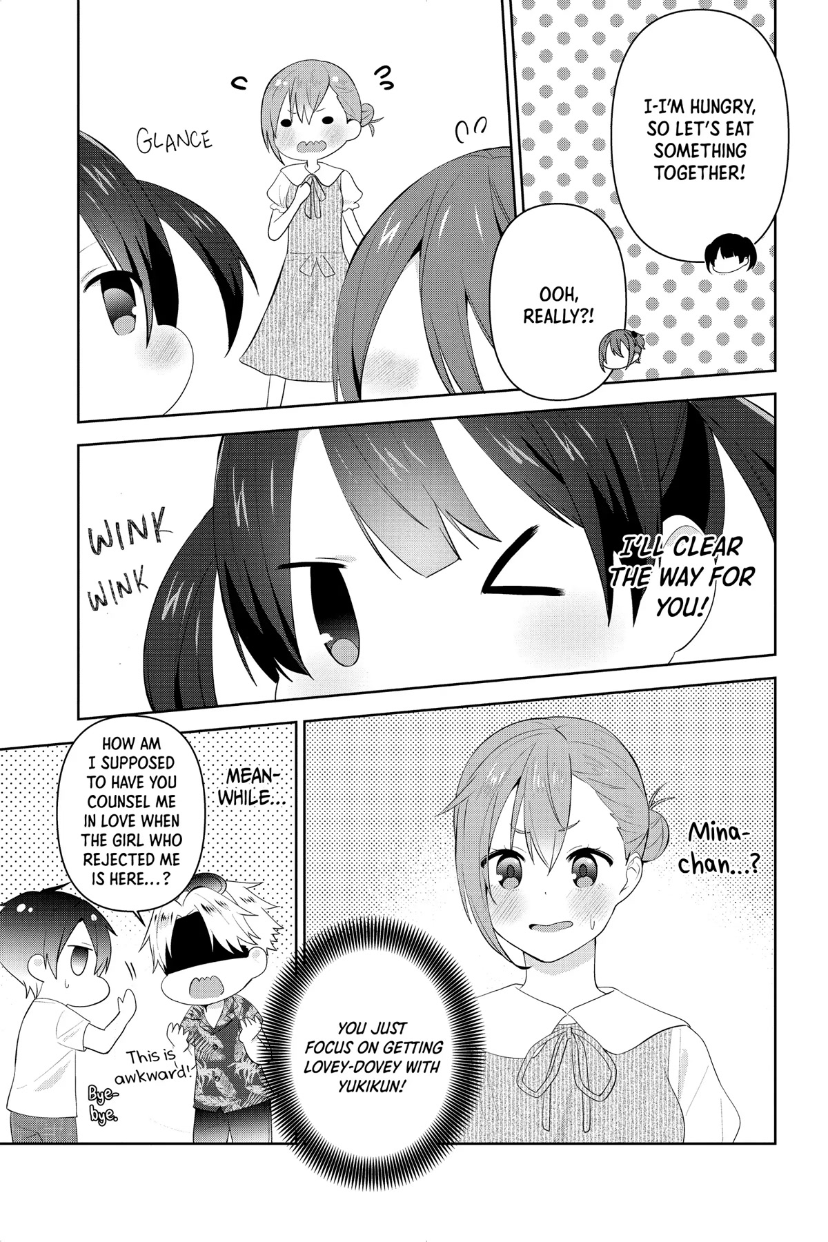 The Cute Girl Sitting Next to Me Is Trying to Make Me Fall in Love With Her as a Way to Ridicule Me, but the Tables Were Turned on Her Before She Knew It Chapter 22 page 5 - Chapter 22
