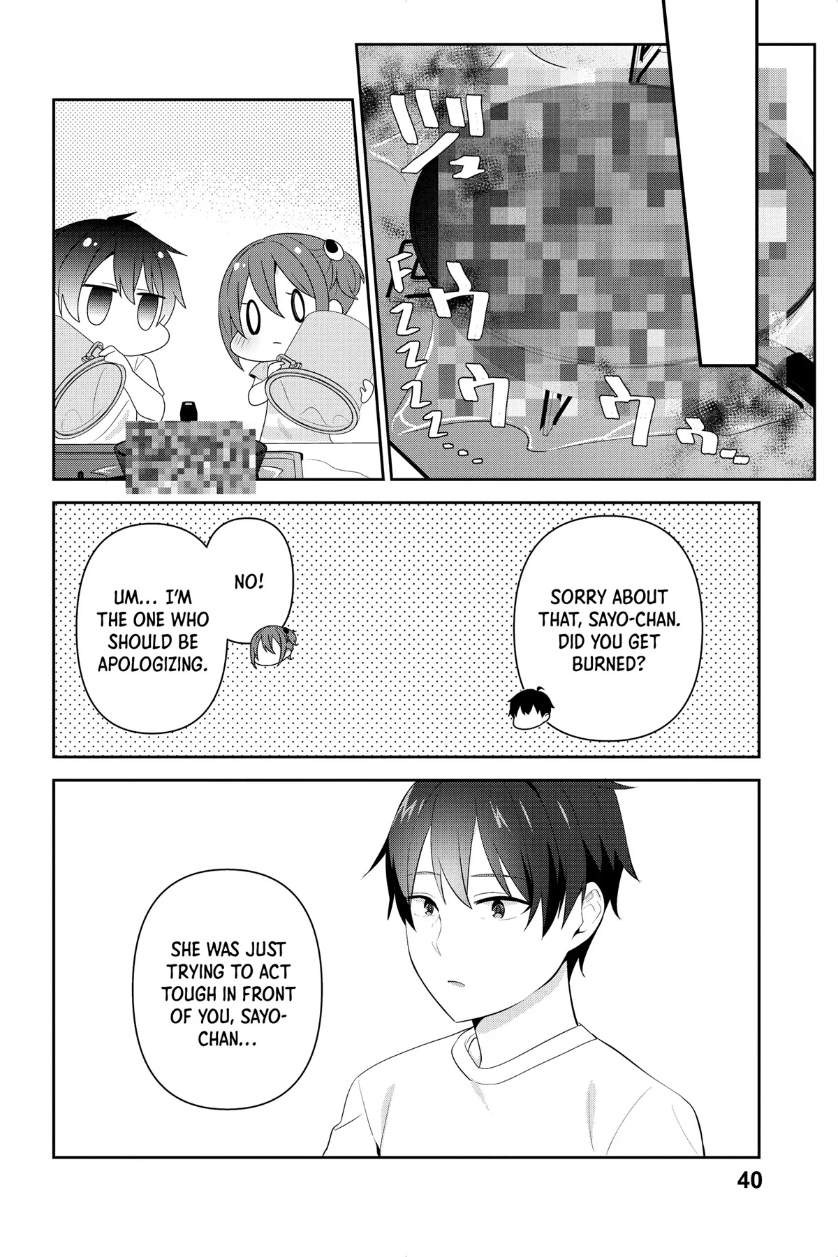 The Cute Girl Sitting Next to Me Is Trying to Make Me Fall in Love With Her as a Way to Ridicule Me, but the Tables Were Turned on Her Before She Knew It Chapter 22 page 8 - Chapter 22