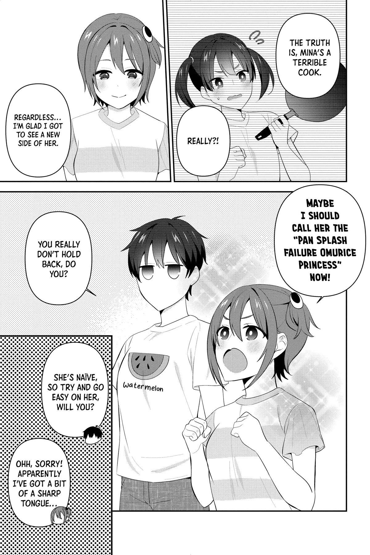 The Cute Girl Sitting Next to Me Is Trying to Make Me Fall in Love With Her as a Way to Ridicule Me, but the Tables Were Turned on Her Before She Knew It Chapter 22 page 9 - Chapter 22