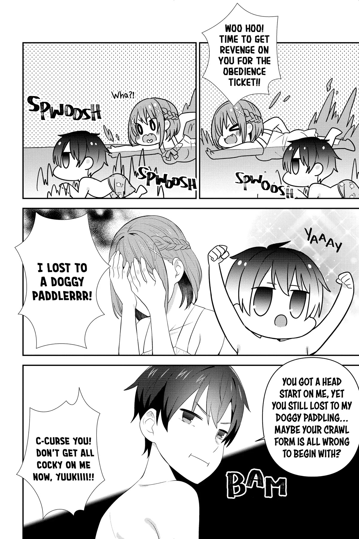 The Cute Girl Sitting Next to Me Is Trying to Make Me Fall in Love With Her as a Way to Ridicule Me, but the Tables Were Turned on Her Before She Knew It Chapter 23 page 10 - Chapter 23