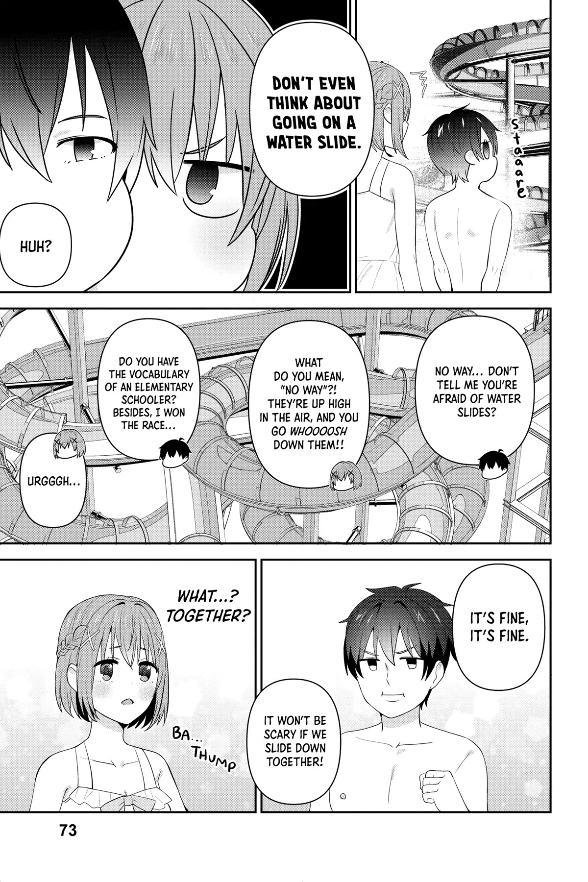 The Cute Girl Sitting Next to Me Is Trying to Make Me Fall in Love With Her as a Way to Ridicule Me, but the Tables Were Turned on Her Before She Knew It Chapter 23 page 11 - Chapter 23