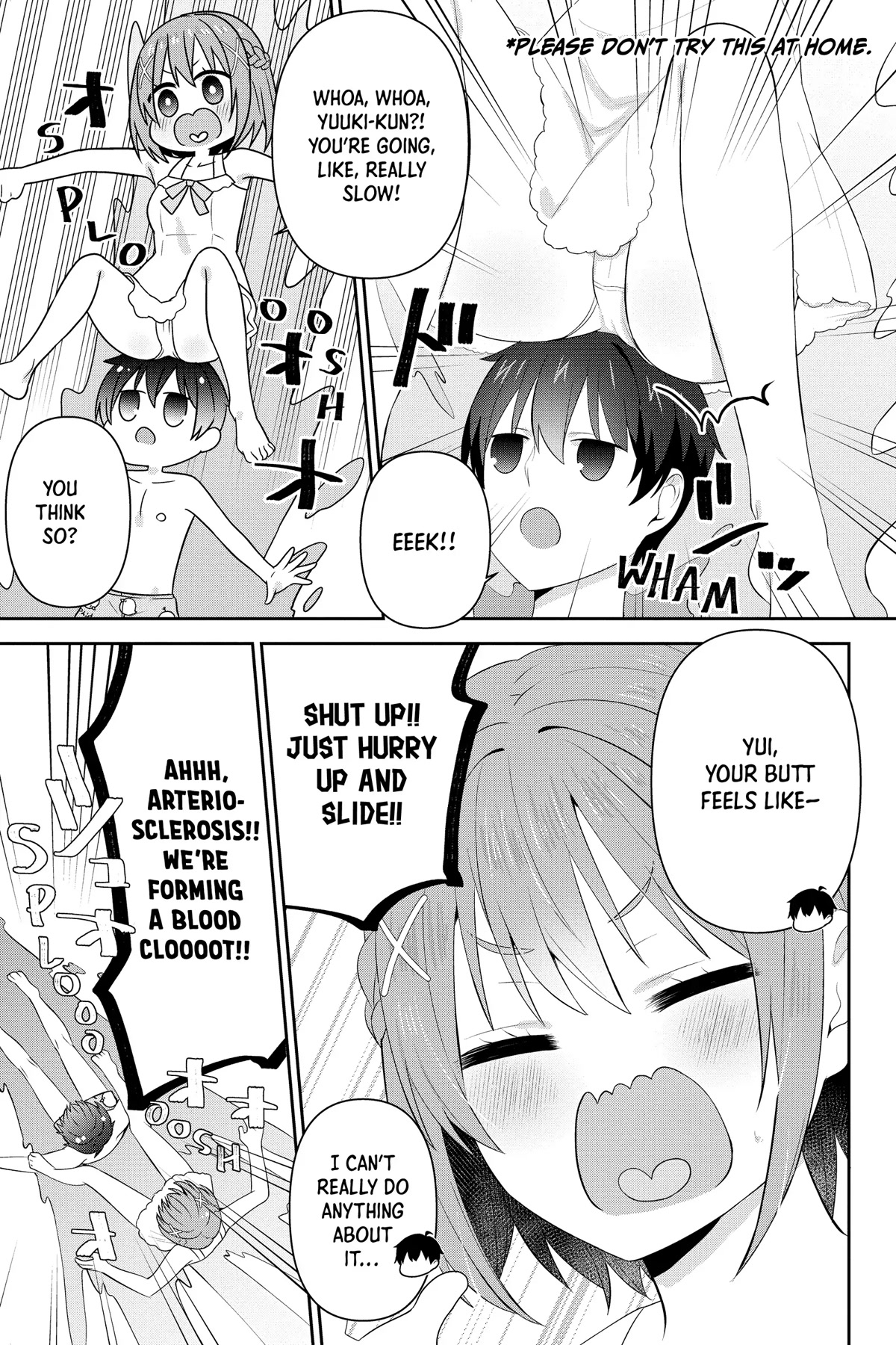 The Cute Girl Sitting Next to Me Is Trying to Make Me Fall in Love With Her as a Way to Ridicule Me, but the Tables Were Turned on Her Before She Knew It Chapter 23 page 13 - Chapter 23
