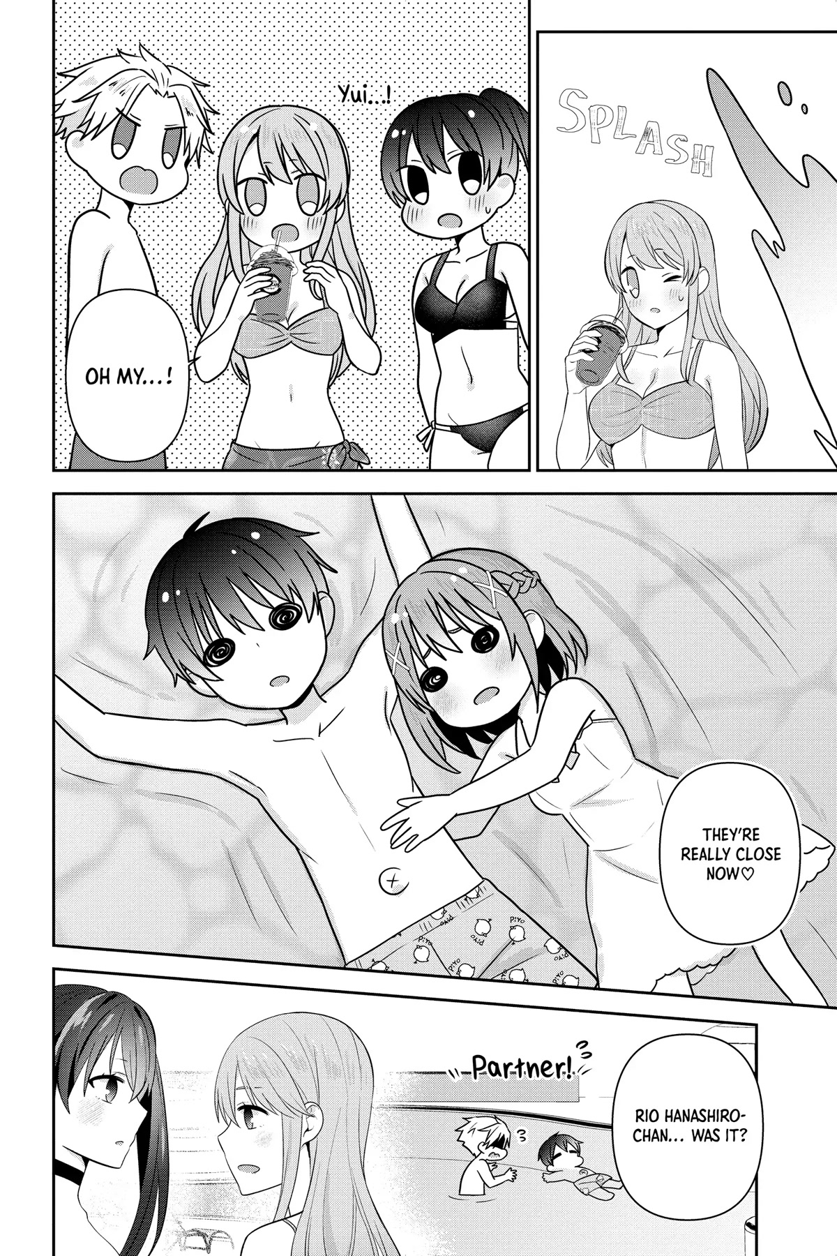 The Cute Girl Sitting Next to Me Is Trying to Make Me Fall in Love With Her as a Way to Ridicule Me, but the Tables Were Turned on Her Before She Knew It Chapter 23 page 14 - Chapter 23