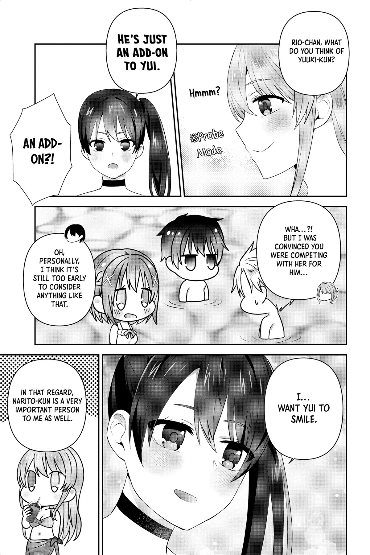 The Cute Girl Sitting Next to Me Is Trying to Make Me Fall in Love With Her as a Way to Ridicule Me, but the Tables Were Turned on Her Before She Knew It Chapter 23 page 15 - Chapter 23