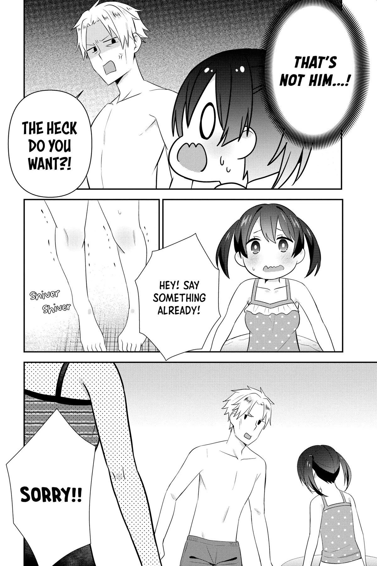 The Cute Girl Sitting Next to Me Is Trying to Make Me Fall in Love With Her as a Way to Ridicule Me, but the Tables Were Turned on Her Before She Knew It Chapter 23 page 18 - Chapter 23