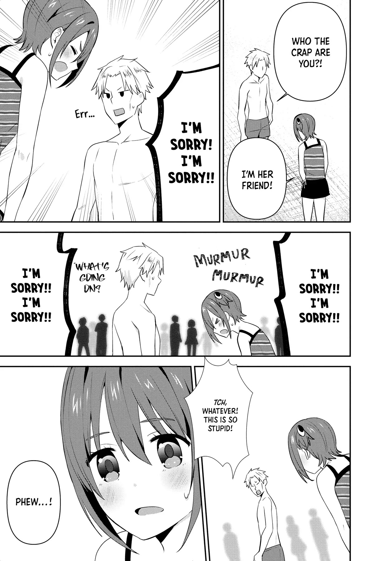 The Cute Girl Sitting Next to Me Is Trying to Make Me Fall in Love With Her as a Way to Ridicule Me, but the Tables Were Turned on Her Before She Knew It Chapter 23 page 19 - Chapter 23