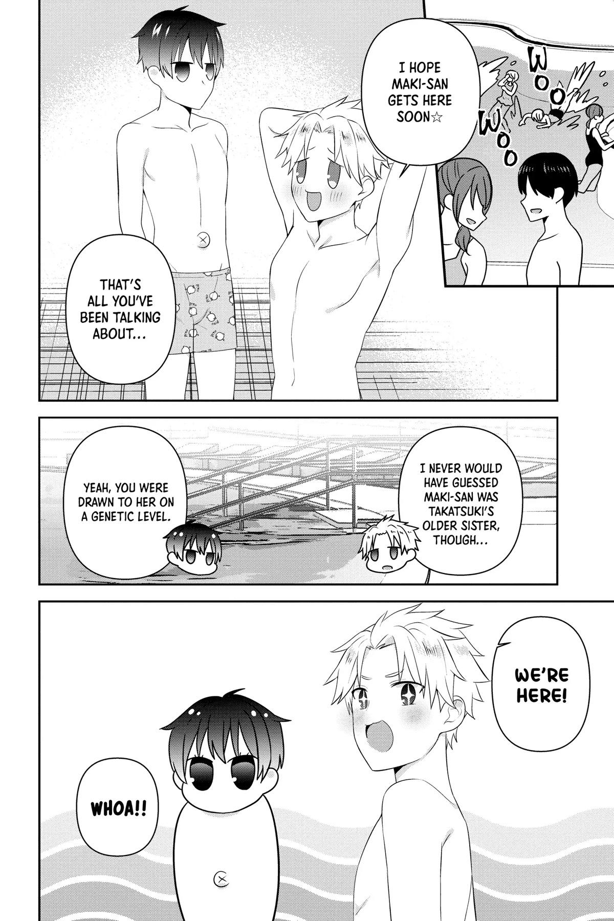 The Cute Girl Sitting Next to Me Is Trying to Make Me Fall in Love With Her as a Way to Ridicule Me, but the Tables Were Turned on Her Before She Knew It Chapter 23 page 2 - Chapter 23