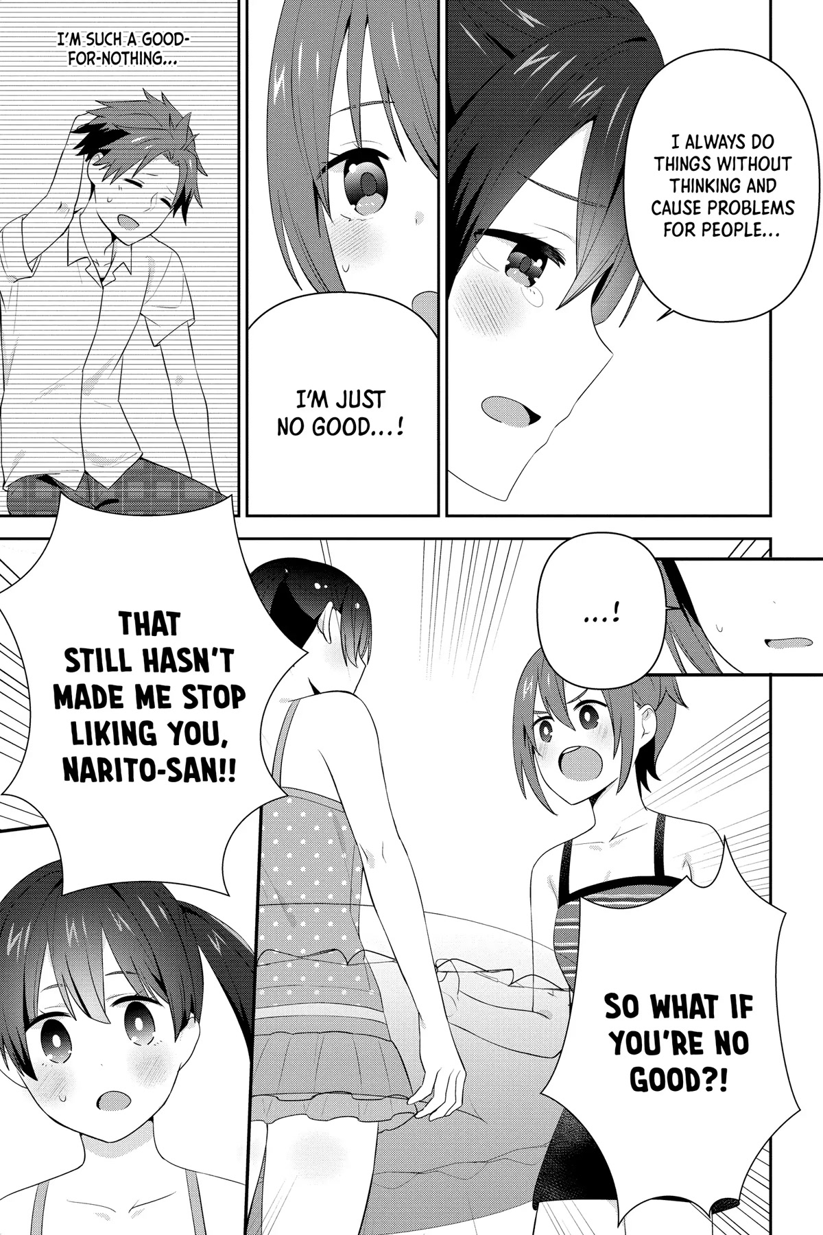 The Cute Girl Sitting Next to Me Is Trying to Make Me Fall in Love With Her as a Way to Ridicule Me, but the Tables Were Turned on Her Before She Knew It Chapter 23 page 21 - Chapter 23