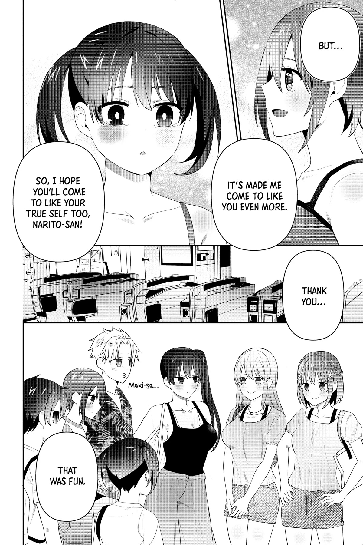 The Cute Girl Sitting Next to Me Is Trying to Make Me Fall in Love With Her as a Way to Ridicule Me, but the Tables Were Turned on Her Before She Knew It Chapter 23 page 24 - Chapter 23
