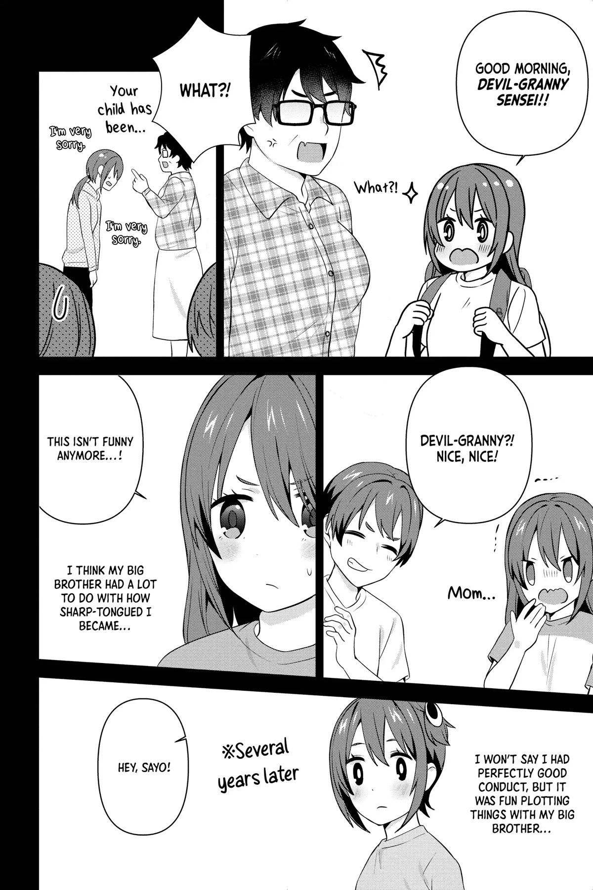The Cute Girl Sitting Next to Me Is Trying to Make Me Fall in Love With Her as a Way to Ridicule Me, but the Tables Were Turned on Her Before She Knew It Chapter 23 page 28 - Chapter 23