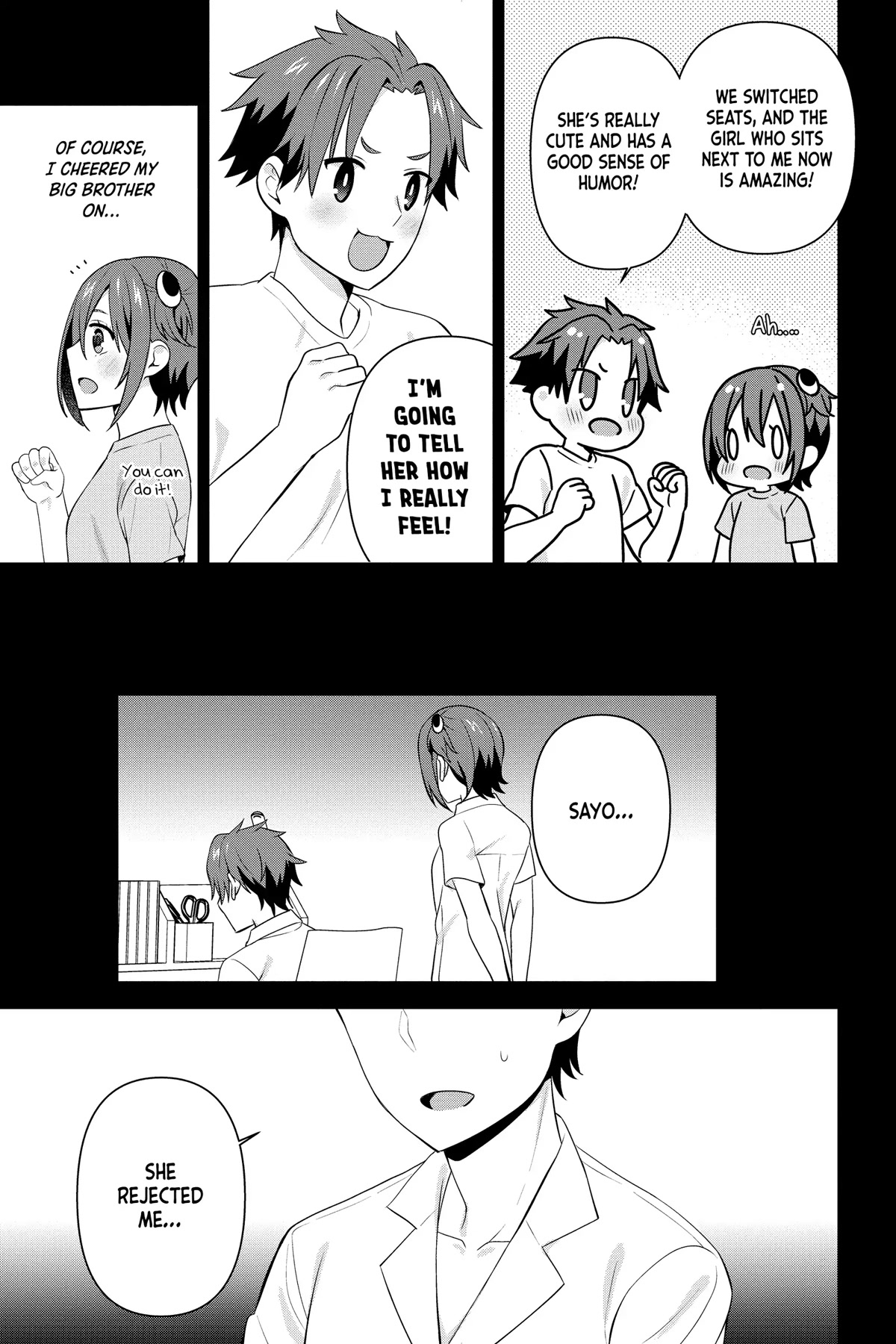 The Cute Girl Sitting Next to Me Is Trying to Make Me Fall in Love With Her as a Way to Ridicule Me, but the Tables Were Turned on Her Before She Knew It Chapter 23 page 29 - Chapter 23