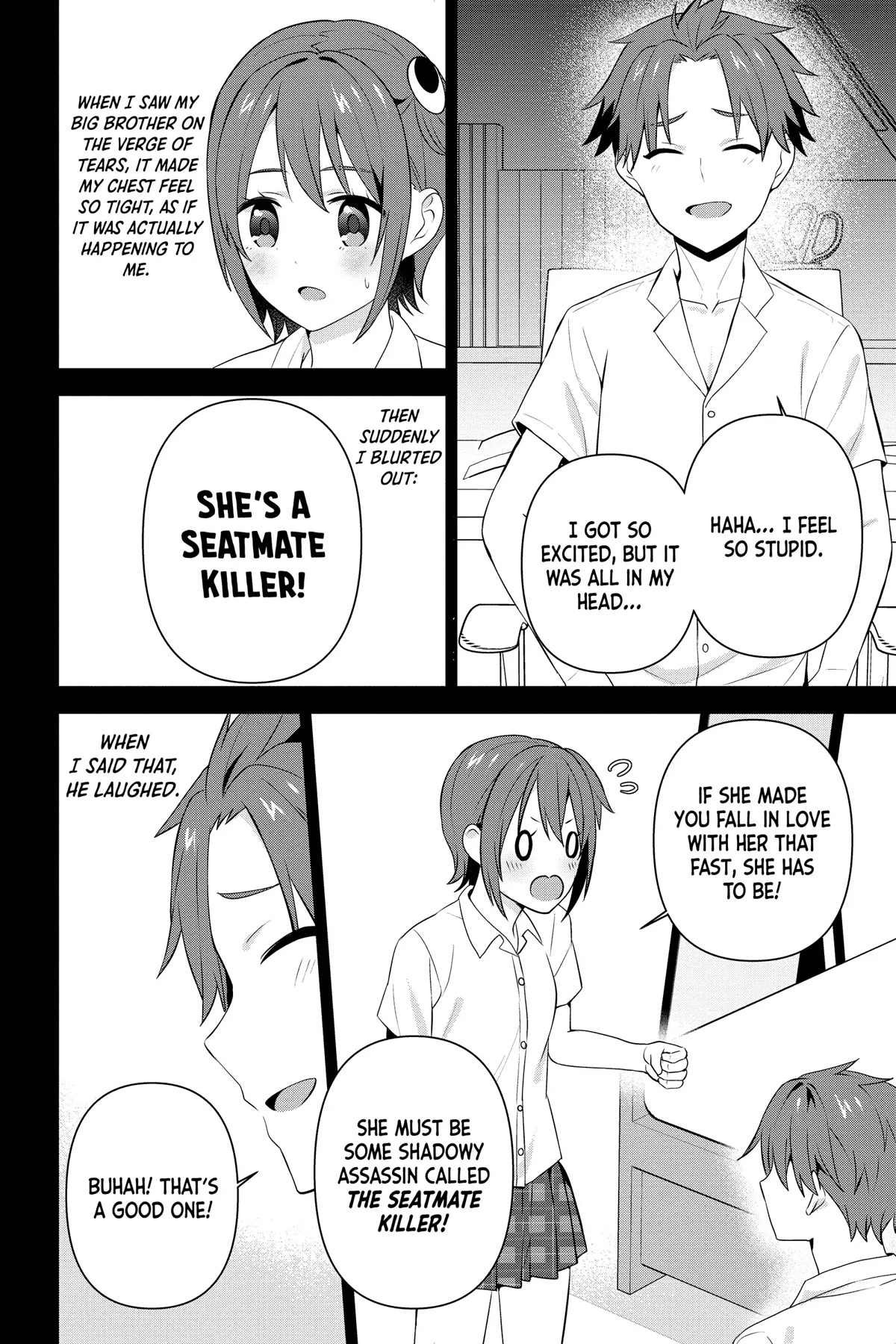 The Cute Girl Sitting Next to Me Is Trying to Make Me Fall in Love With Her as a Way to Ridicule Me, but the Tables Were Turned on Her Before She Knew It Chapter 23 page 30 - Chapter 23