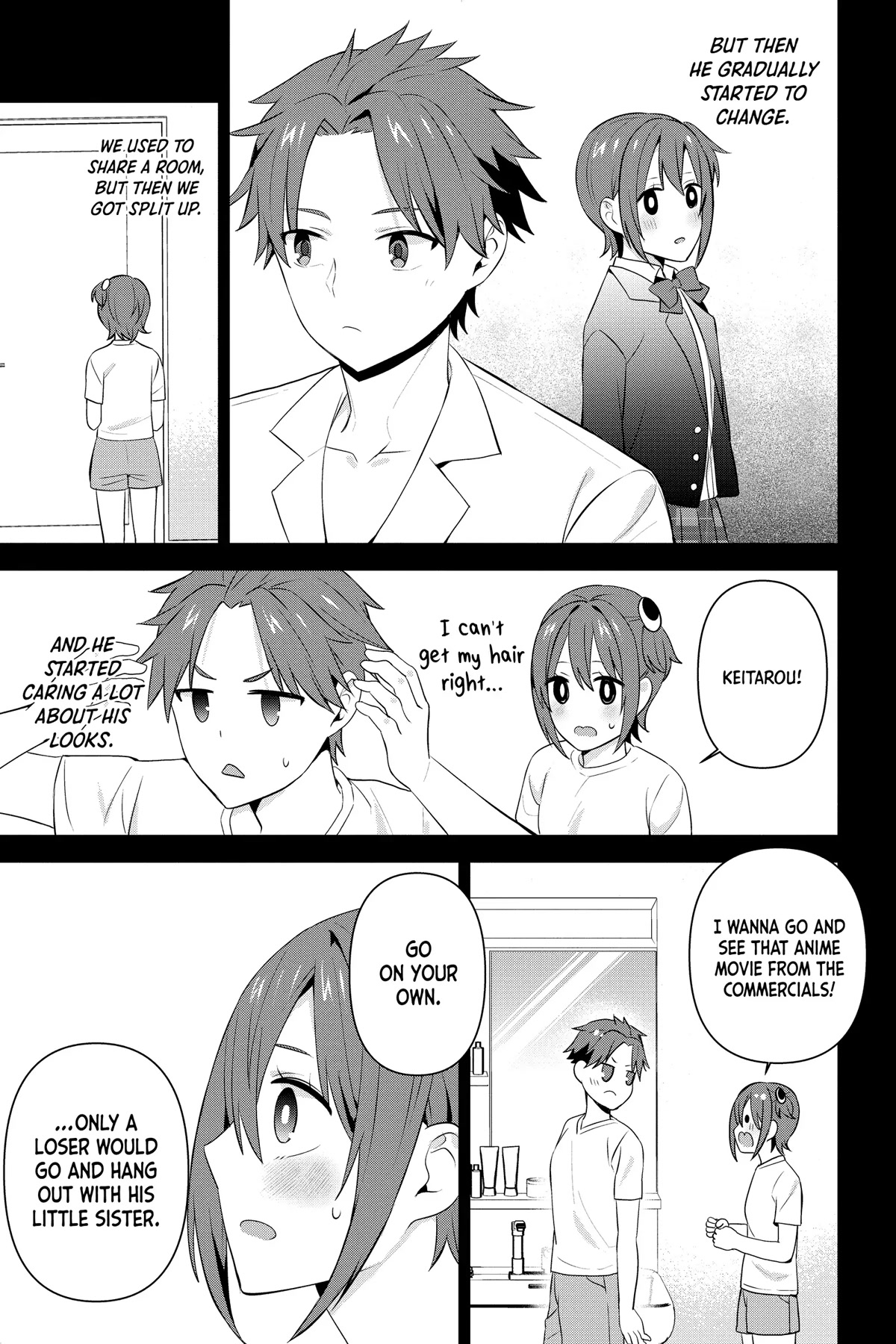 The Cute Girl Sitting Next to Me Is Trying to Make Me Fall in Love With Her as a Way to Ridicule Me, but the Tables Were Turned on Her Before She Knew It Chapter 23 page 31 - Chapter 23