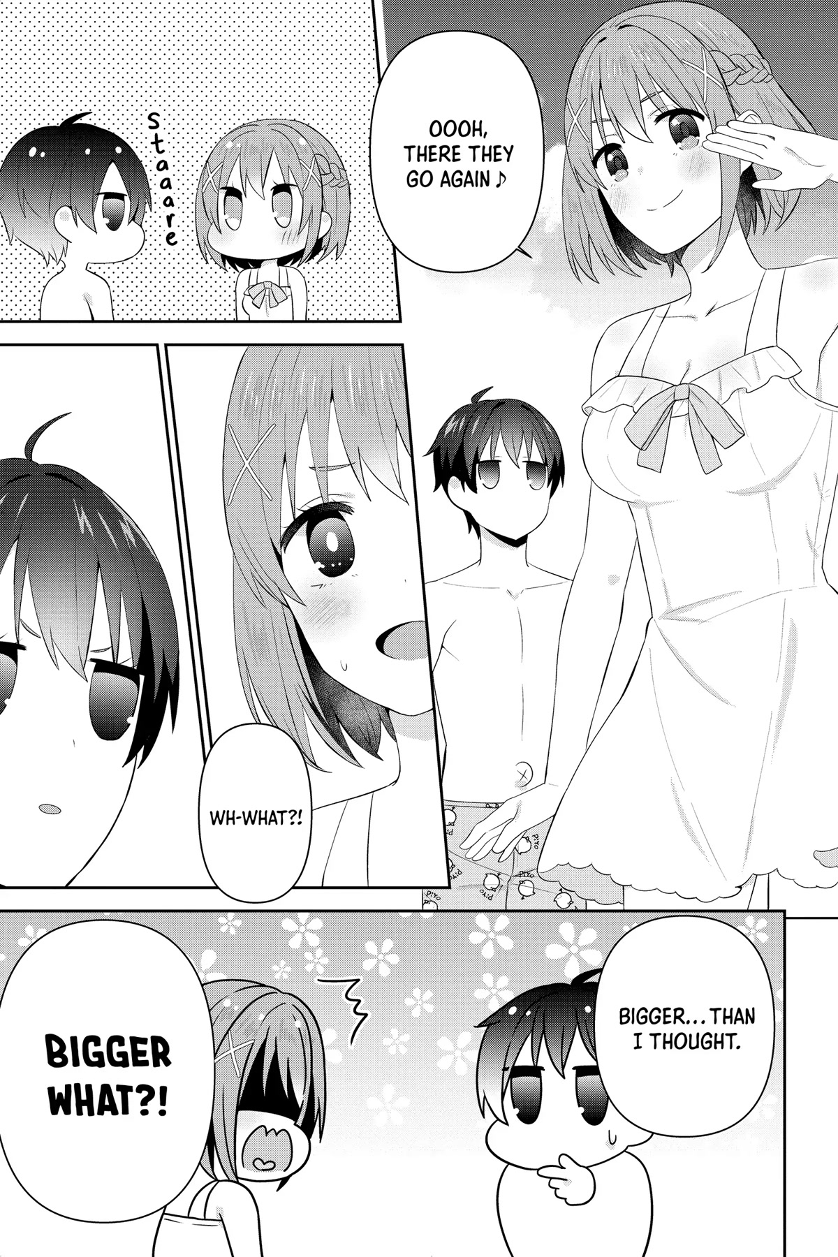 The Cute Girl Sitting Next to Me Is Trying to Make Me Fall in Love With Her as a Way to Ridicule Me, but the Tables Were Turned on Her Before She Knew It Chapter 23 page 5 - Chapter 23