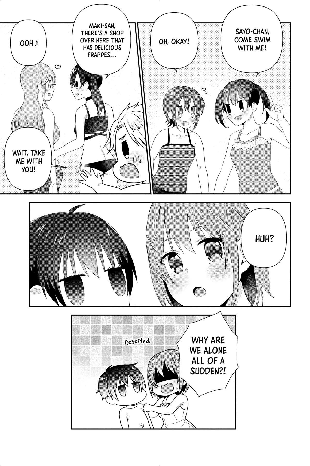 The Cute Girl Sitting Next to Me Is Trying to Make Me Fall in Love With Her as a Way to Ridicule Me, but the Tables Were Turned on Her Before She Knew It Chapter 23 page 7 - Chapter 23