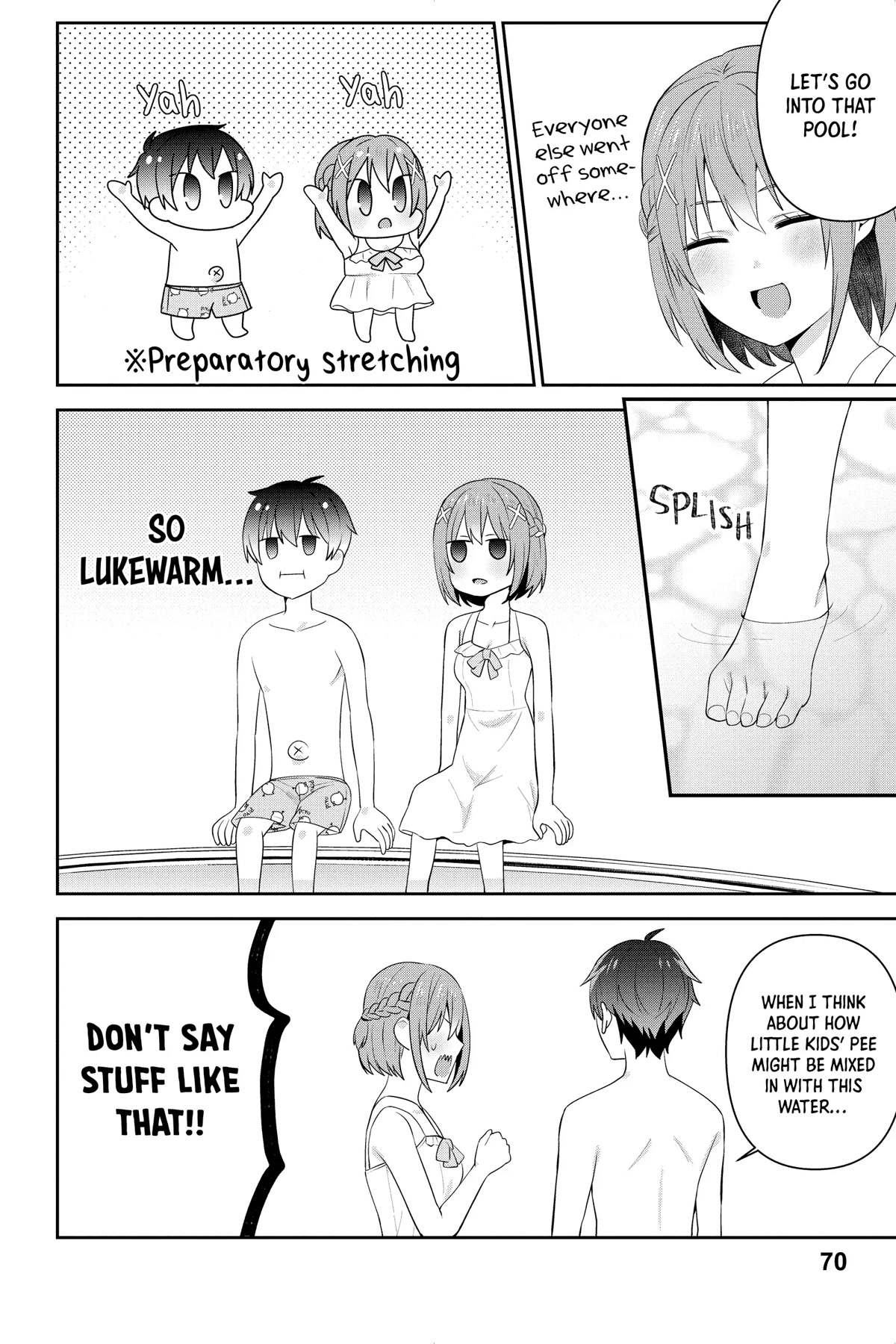 The Cute Girl Sitting Next to Me Is Trying to Make Me Fall in Love With Her as a Way to Ridicule Me, but the Tables Were Turned on Her Before She Knew It Chapter 23 page 8 - Chapter 23