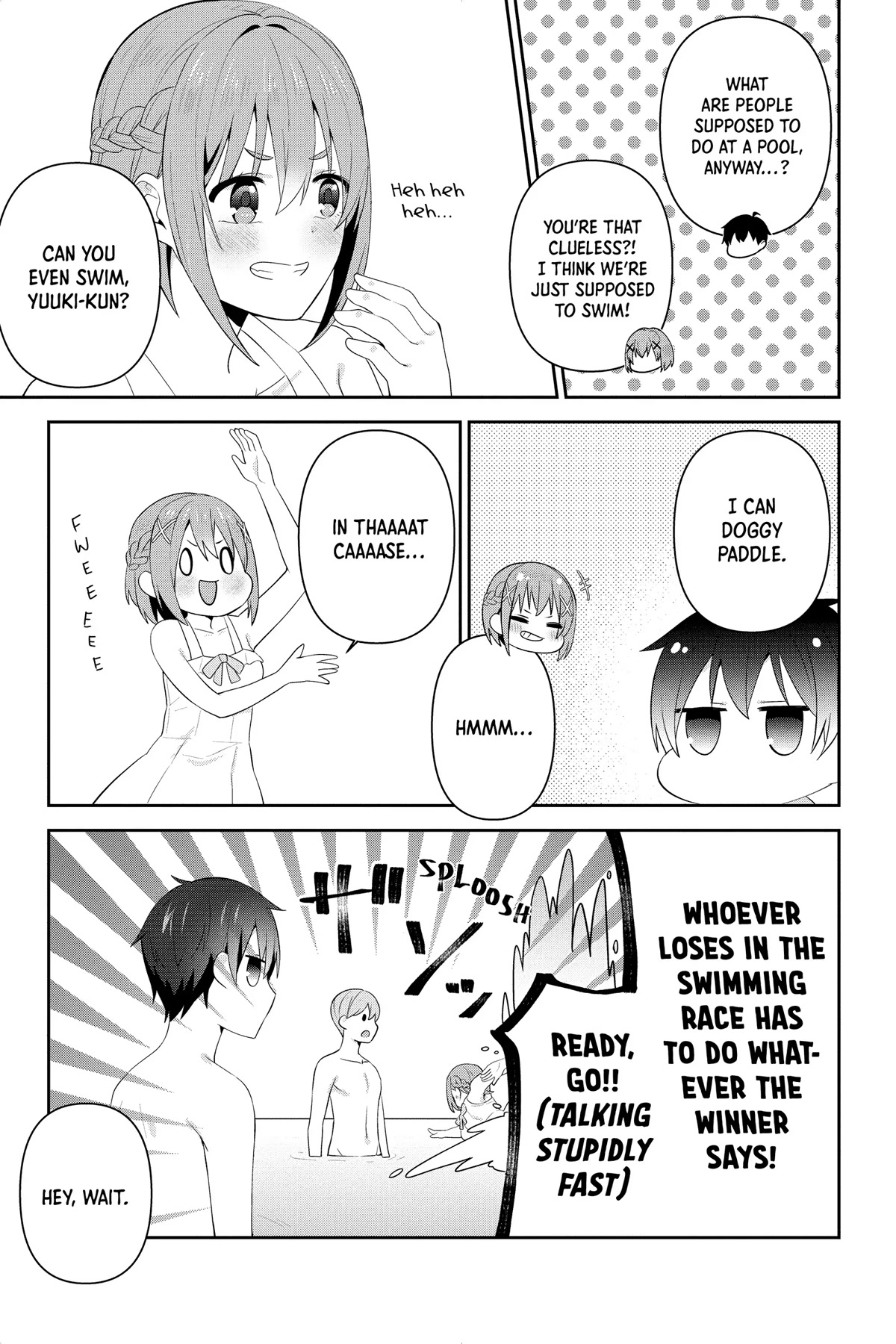 The Cute Girl Sitting Next to Me Is Trying to Make Me Fall in Love With Her as a Way to Ridicule Me, but the Tables Were Turned on Her Before She Knew It Chapter 23 page 9 - Chapter 23