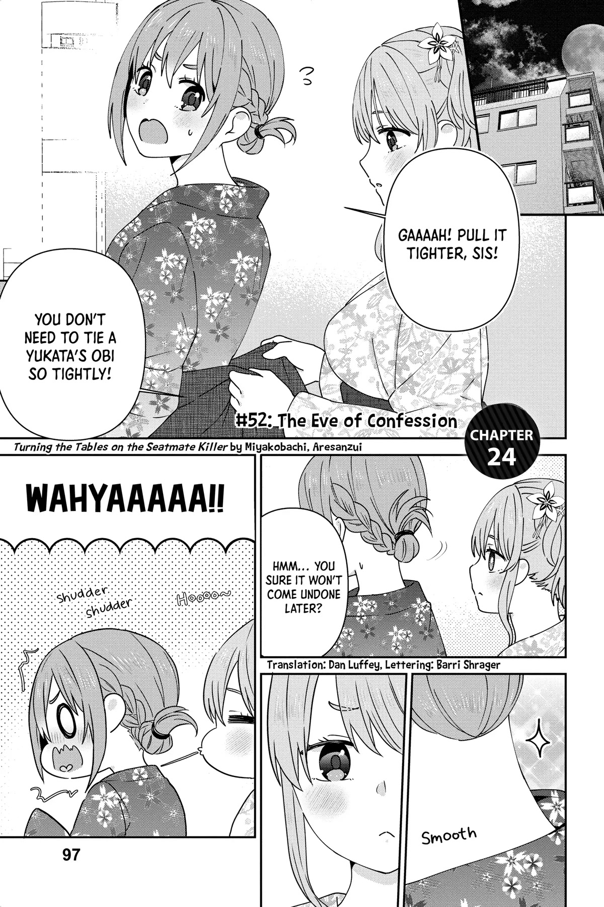 The Cute Girl Sitting Next to Me Is Trying to Make Me Fall in Love With Her as a Way to Ridicule Me, but the Tables Were Turned on Her Before She Knew It Chapter 24 page 1 - Chapter 24
