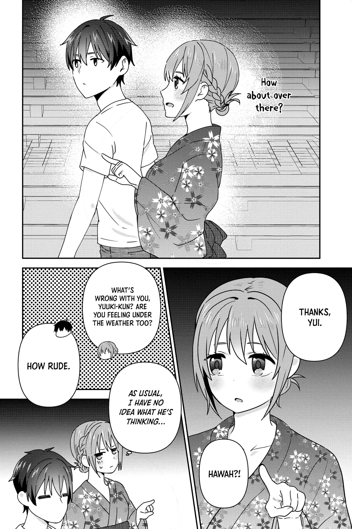 The Cute Girl Sitting Next to Me Is Trying to Make Me Fall in Love With Her as a Way to Ridicule Me, but the Tables Were Turned on Her Before She Knew It Chapter 24 page 10 - Chapter 24