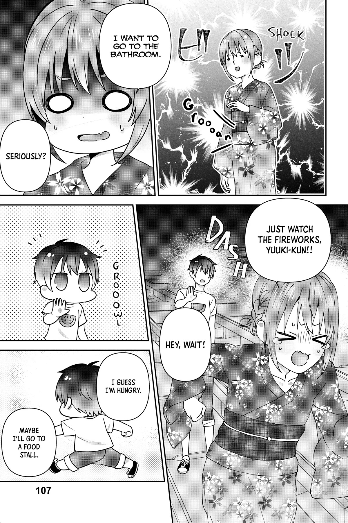 The Cute Girl Sitting Next to Me Is Trying to Make Me Fall in Love With Her as a Way to Ridicule Me, but the Tables Were Turned on Her Before She Knew It Chapter 24 page 11 - Chapter 24