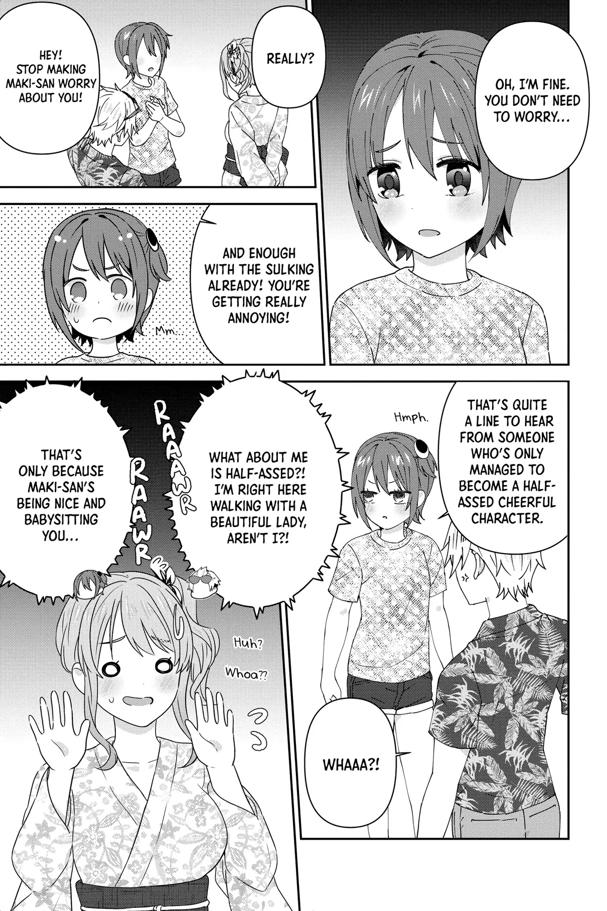 The Cute Girl Sitting Next to Me Is Trying to Make Me Fall in Love With Her as a Way to Ridicule Me, but the Tables Were Turned on Her Before She Knew It Chapter 24 page 13 - Chapter 24